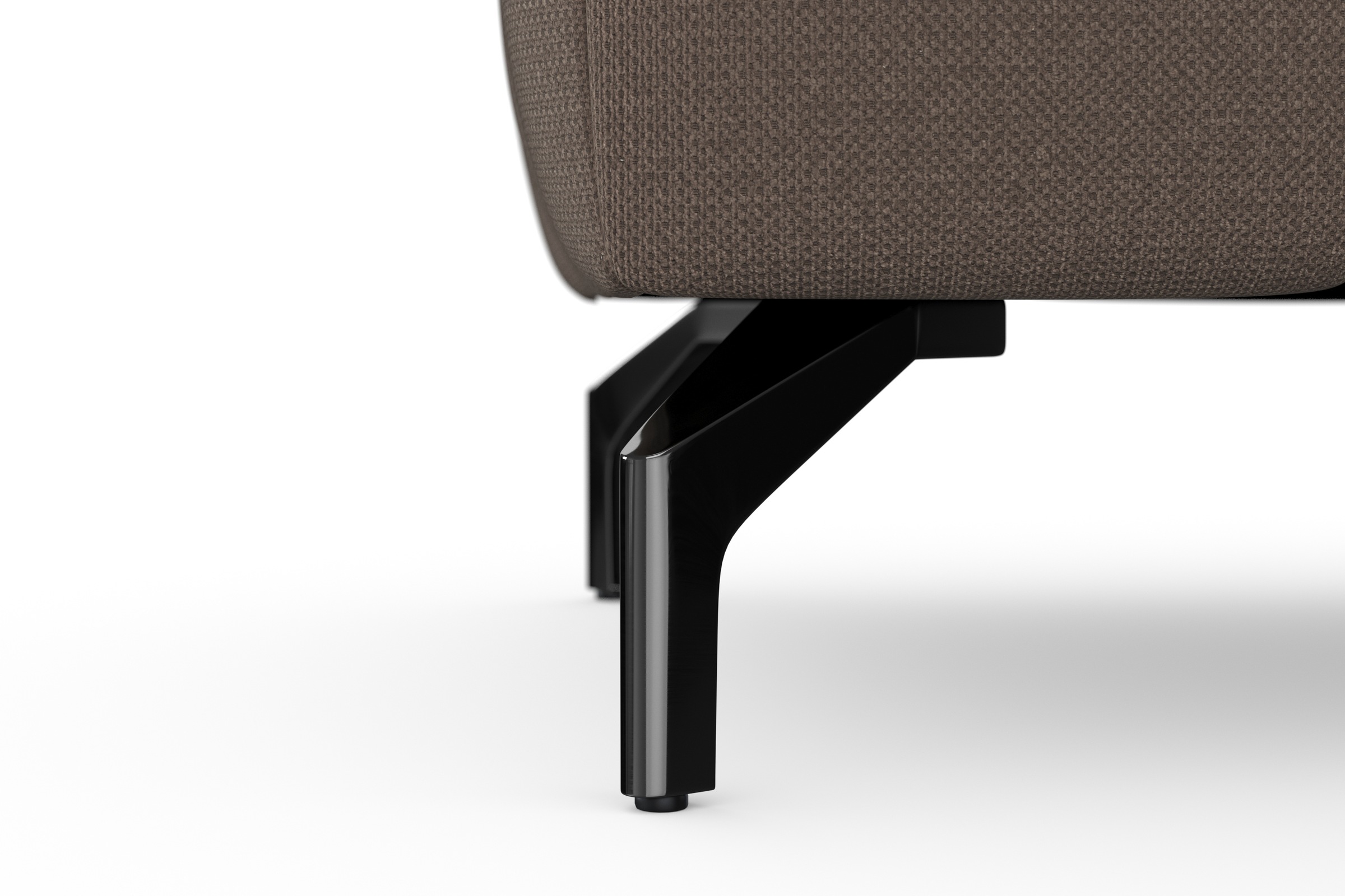 sit&more Hocker »Cool«, mit schwarzen Füßen