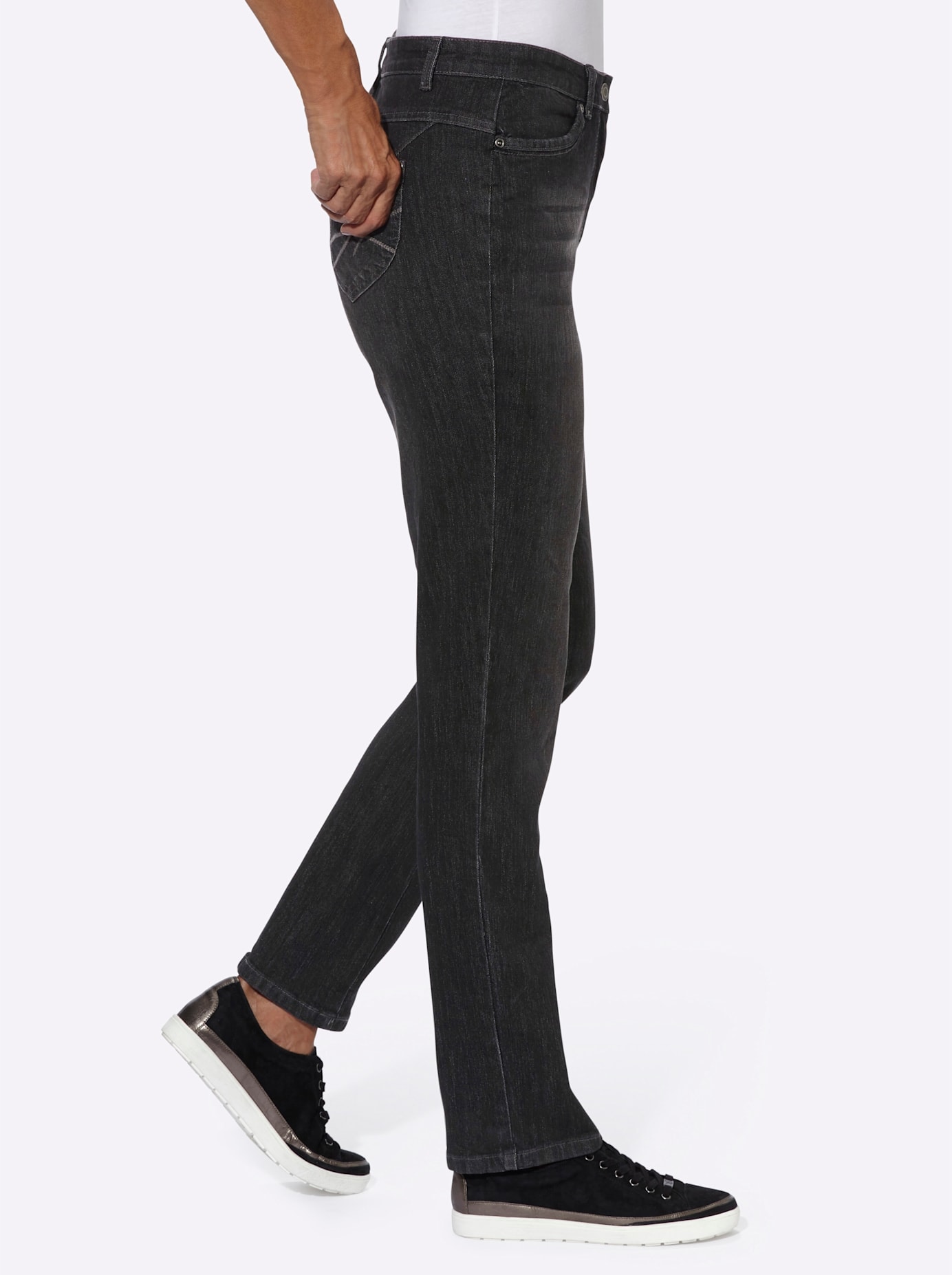 Casual Looks 5-Pocket-Jeans, (1 tlg.)