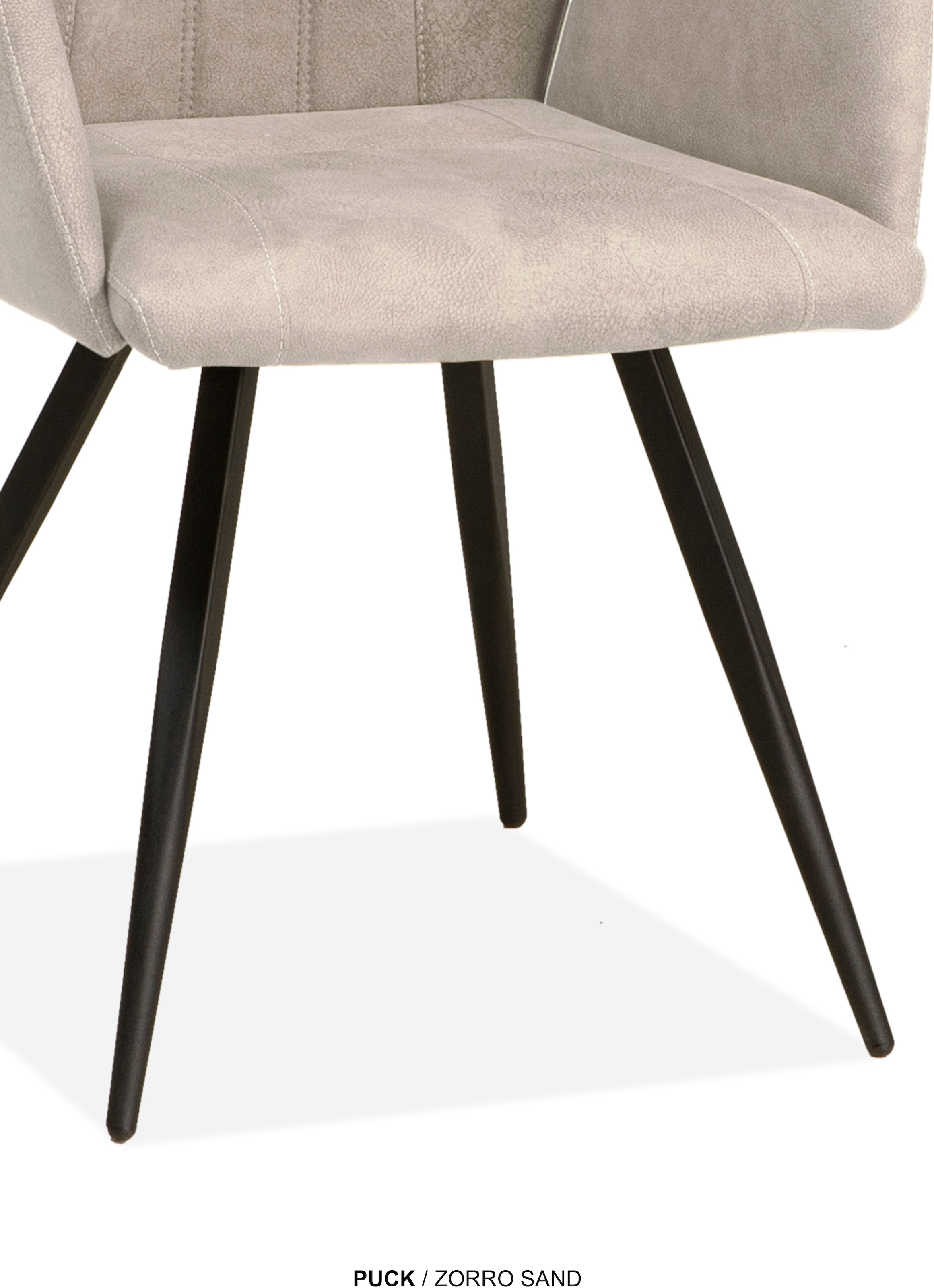 OMG Design Esszimmerstuhl »Puck« (Set) 2 Stk.Esszimmerstuhl, pflegeleichter Bezug