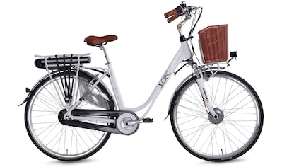 E-Bike »White Motion 3.0 36V / 10,0Ah«, 7 Gang, Shimano, 7-Gang Shimano Nexus...
