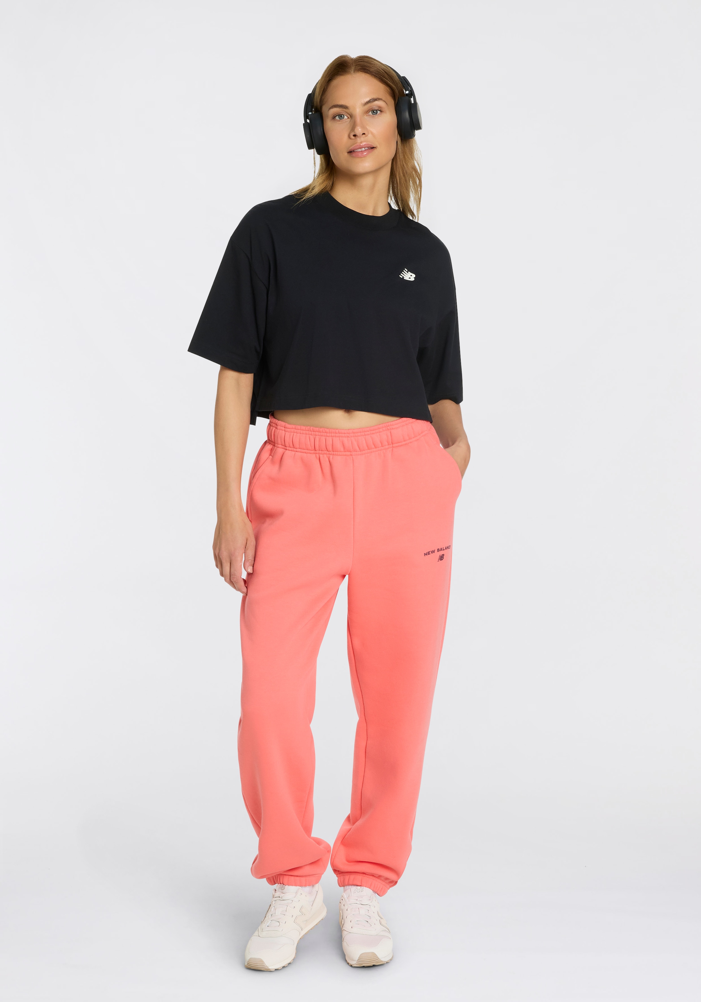 New Balance Jogginghose »Reimagined Fleece Jogger«