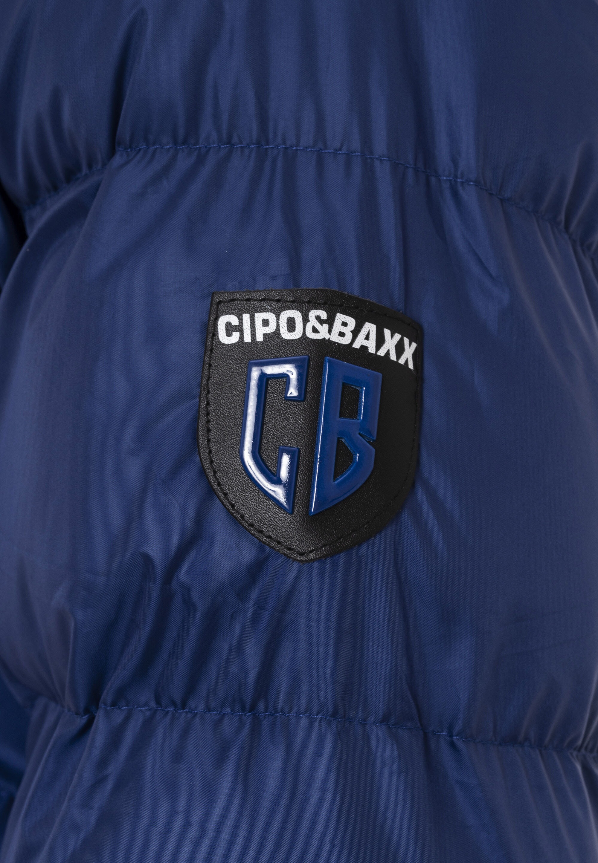 Cipo & Baxx Winterjacke »Cipo & Baxx Jacke« mit Kapuze im Steppdesign