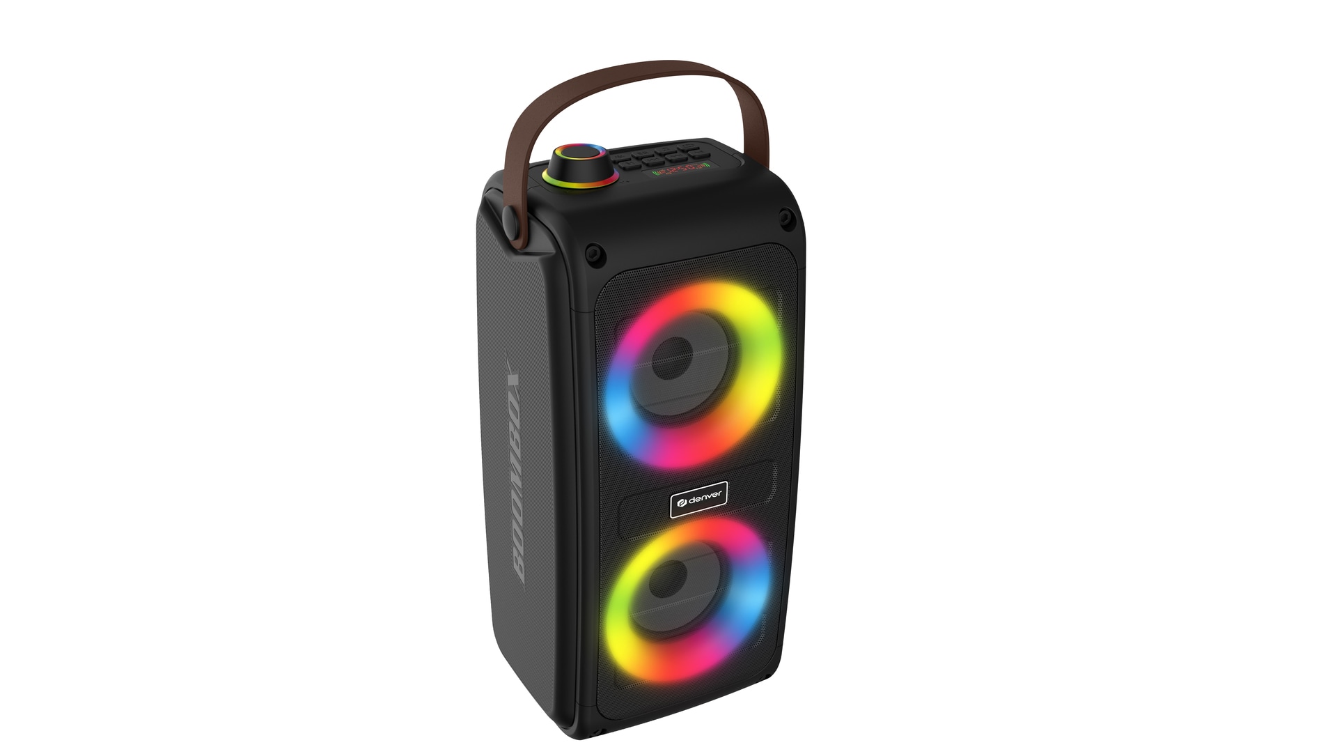 Denver Bluetooth-Lautsprecher »BTV-230 Partylautsprecher mit ➥ Jahre St.) Lichteffekten«, | (1 UNIVERSAL XXL Garantie 3