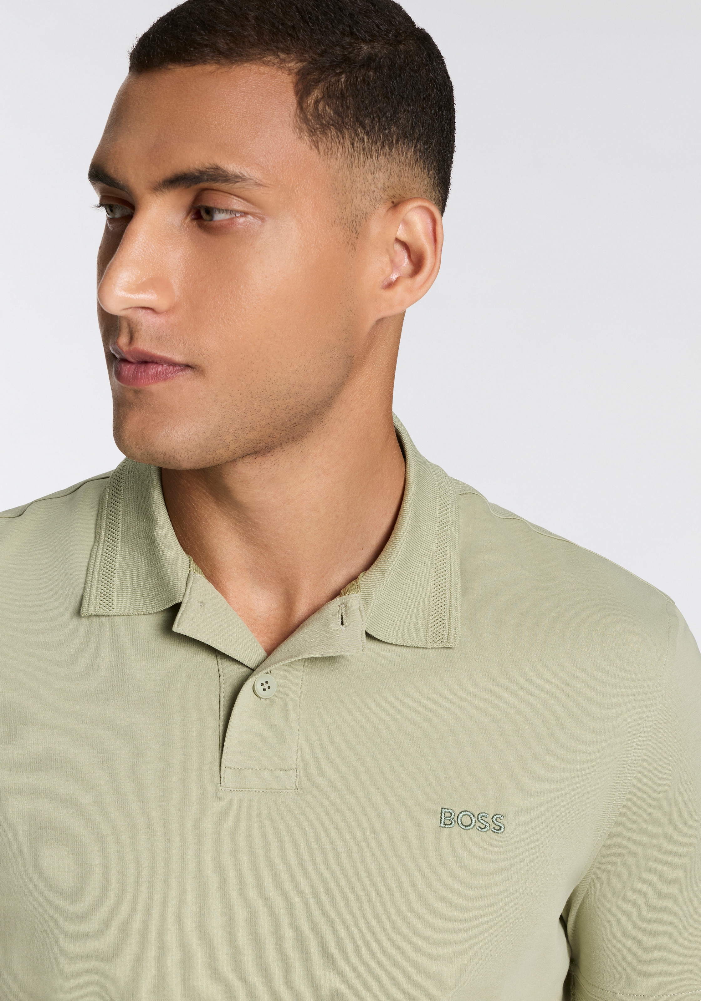 BOSS ORANGE Poloshirt »Pe«, mit Polokragen