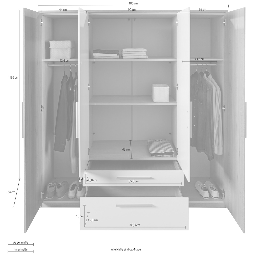 priess Kleiderschrank