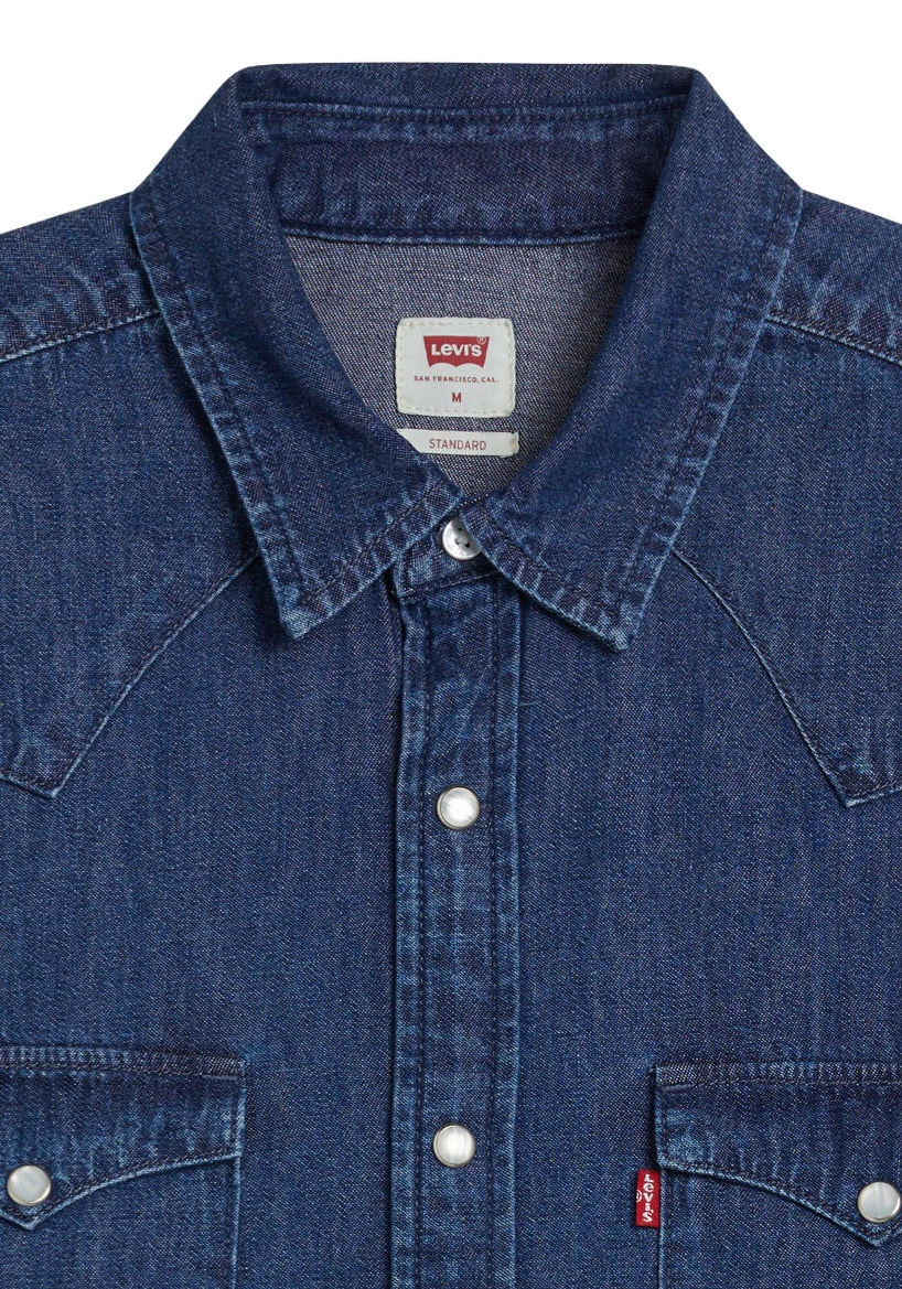 Levi's® Jeanshemd »SS CLASSIC WESTERN« mit Brusttaschen