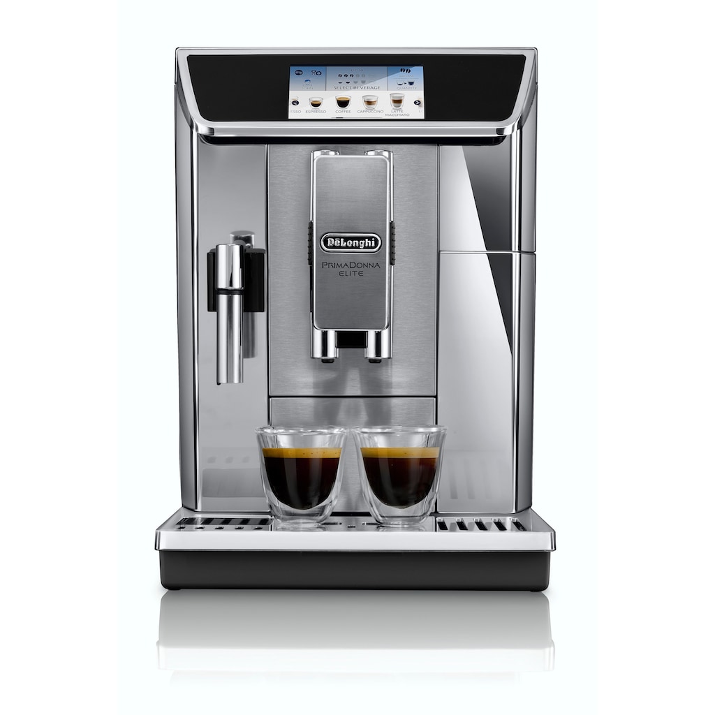 De'Longhi Kaffeevollautomat »PrimaDonna Elite ECAM 656.75.MS«