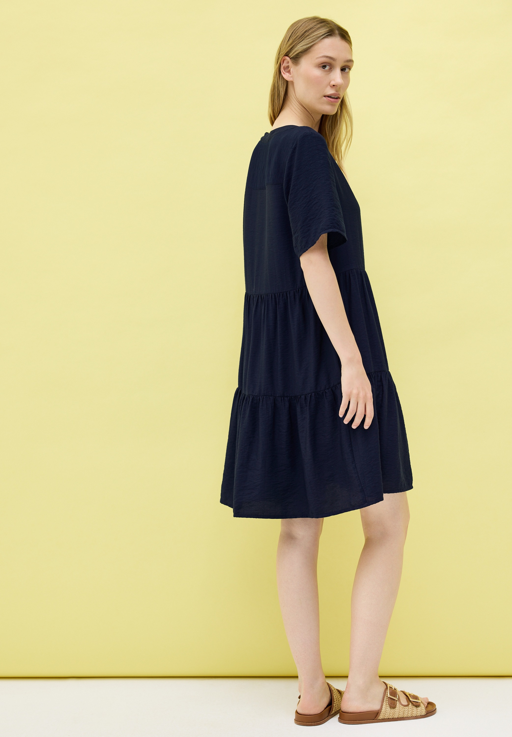 Cecil Minikleid, mit Volants