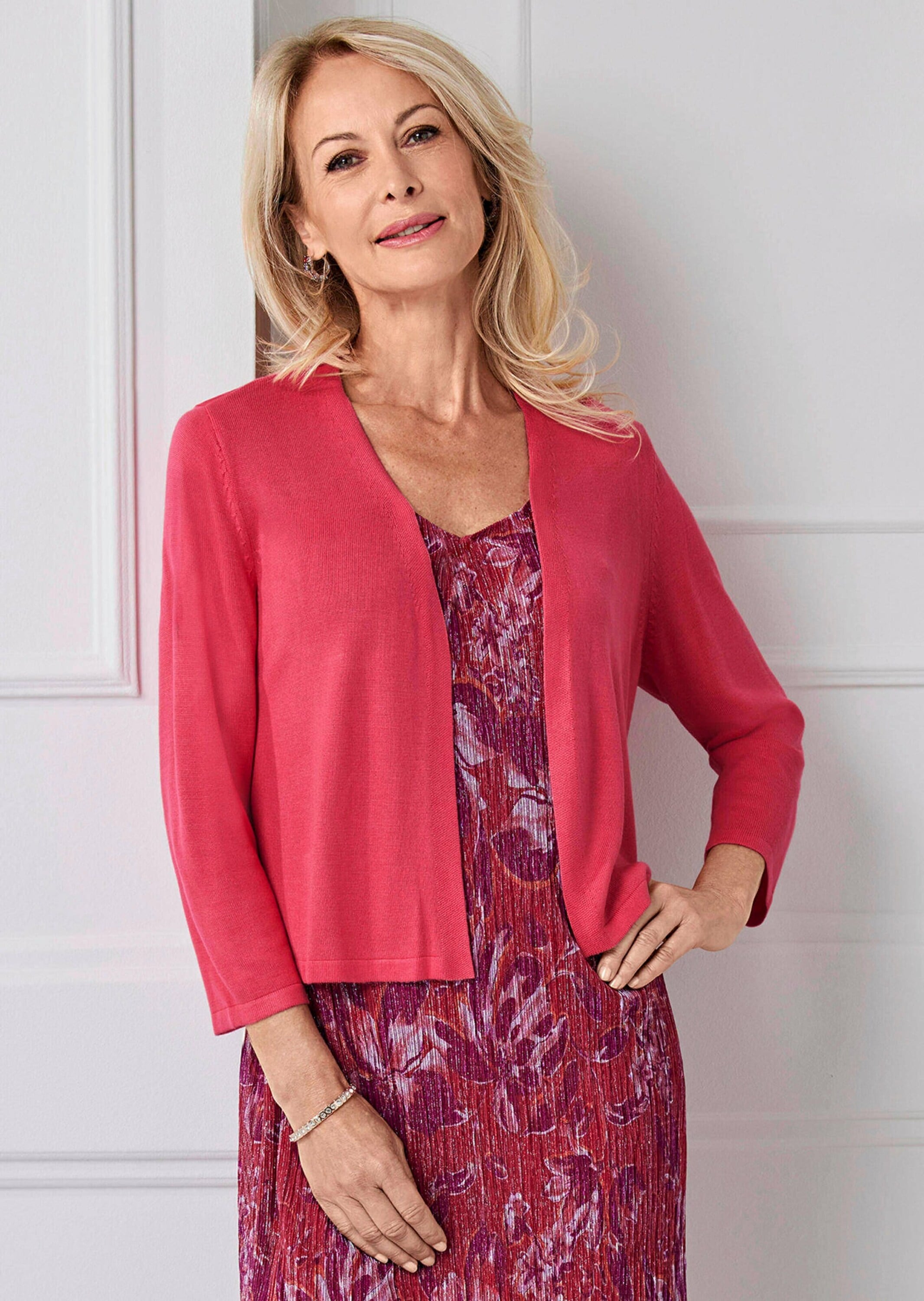 GOLDNER Strickjacke »Wunderbar leichter Strick-Bolero«