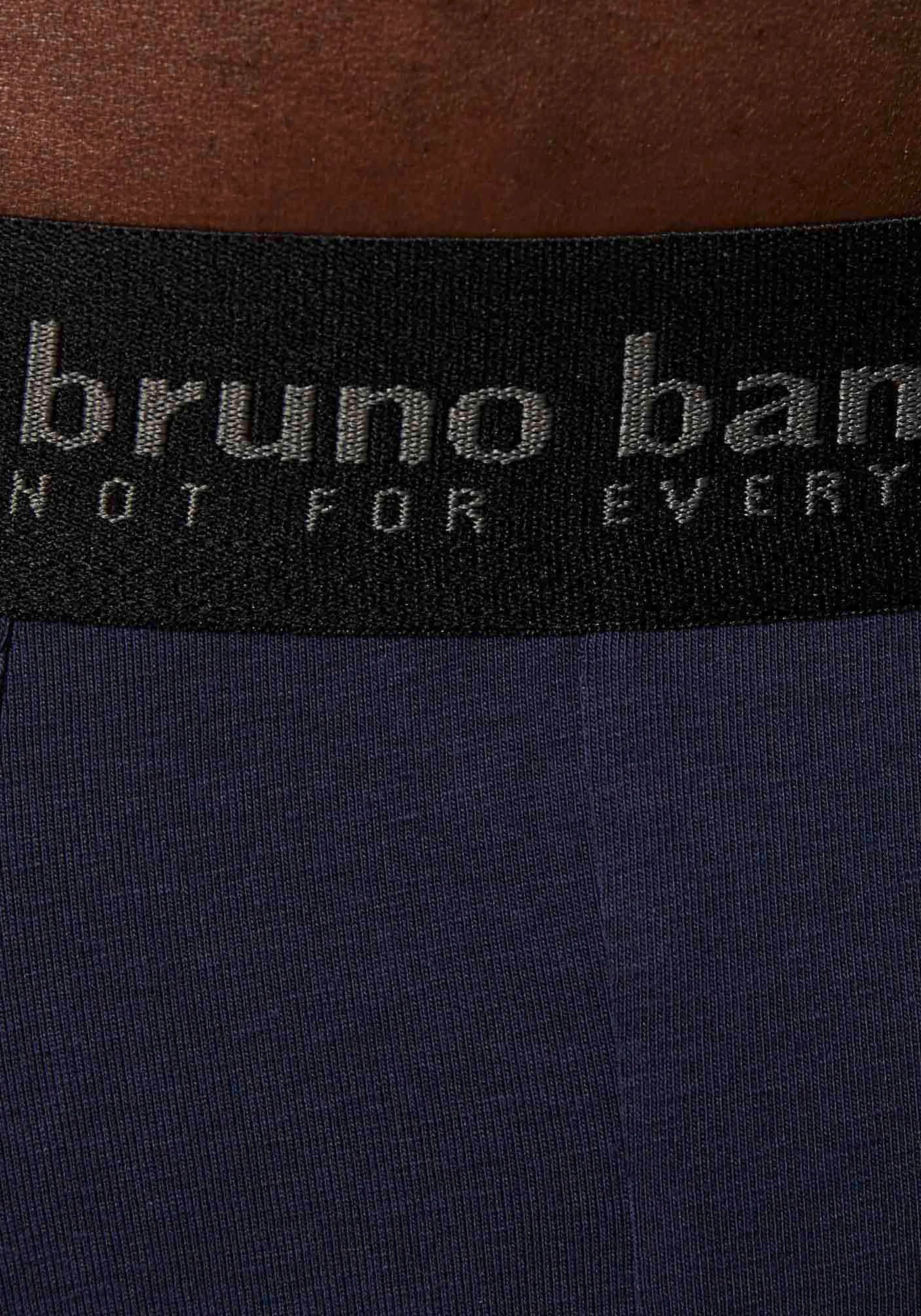 Bruno Banani Boxershorts »Short 3Pack Energy Cotton«, (3er Pack), mit Schriftzug am Bund