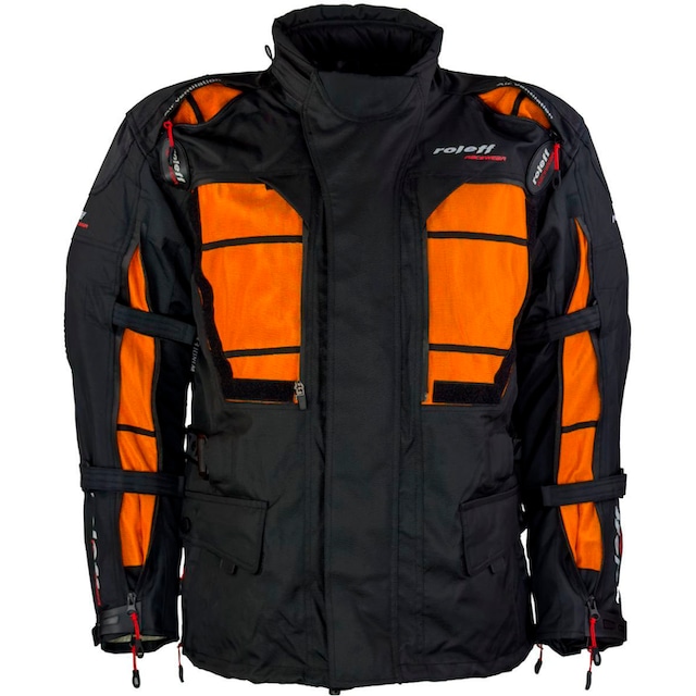 roleff Motorradjacke »Enduro«, mit Protektoren, optimale Belüftung bei ♕