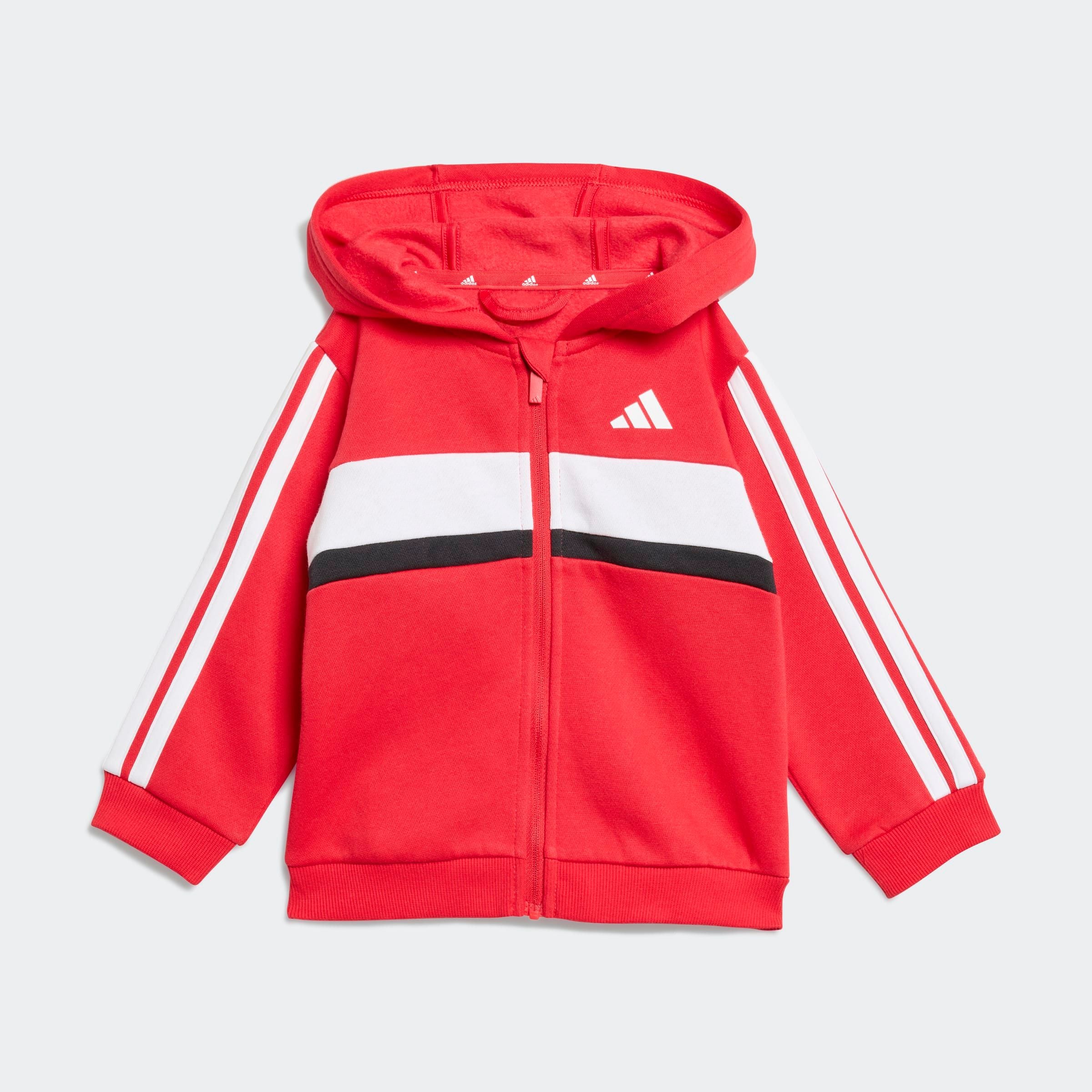 adidas Sportswear Trainingsanzug »I 3S TIB FL SET« 2 Stk. für Babys und Kleinkinder, zweiteiliges Set