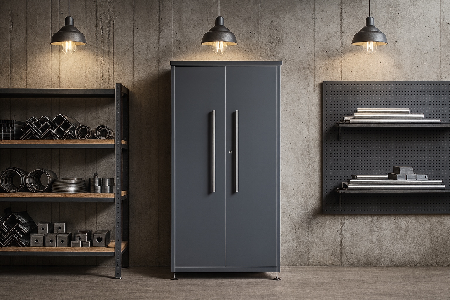 WESTMANN Geräteschrank »Capsa« mit Boden, BxTxH: 90x65x187 cm
