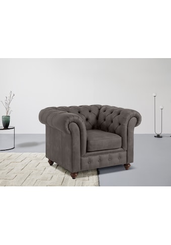 Sessel »Chesterfield B/T/H: 105/69/74 cm«