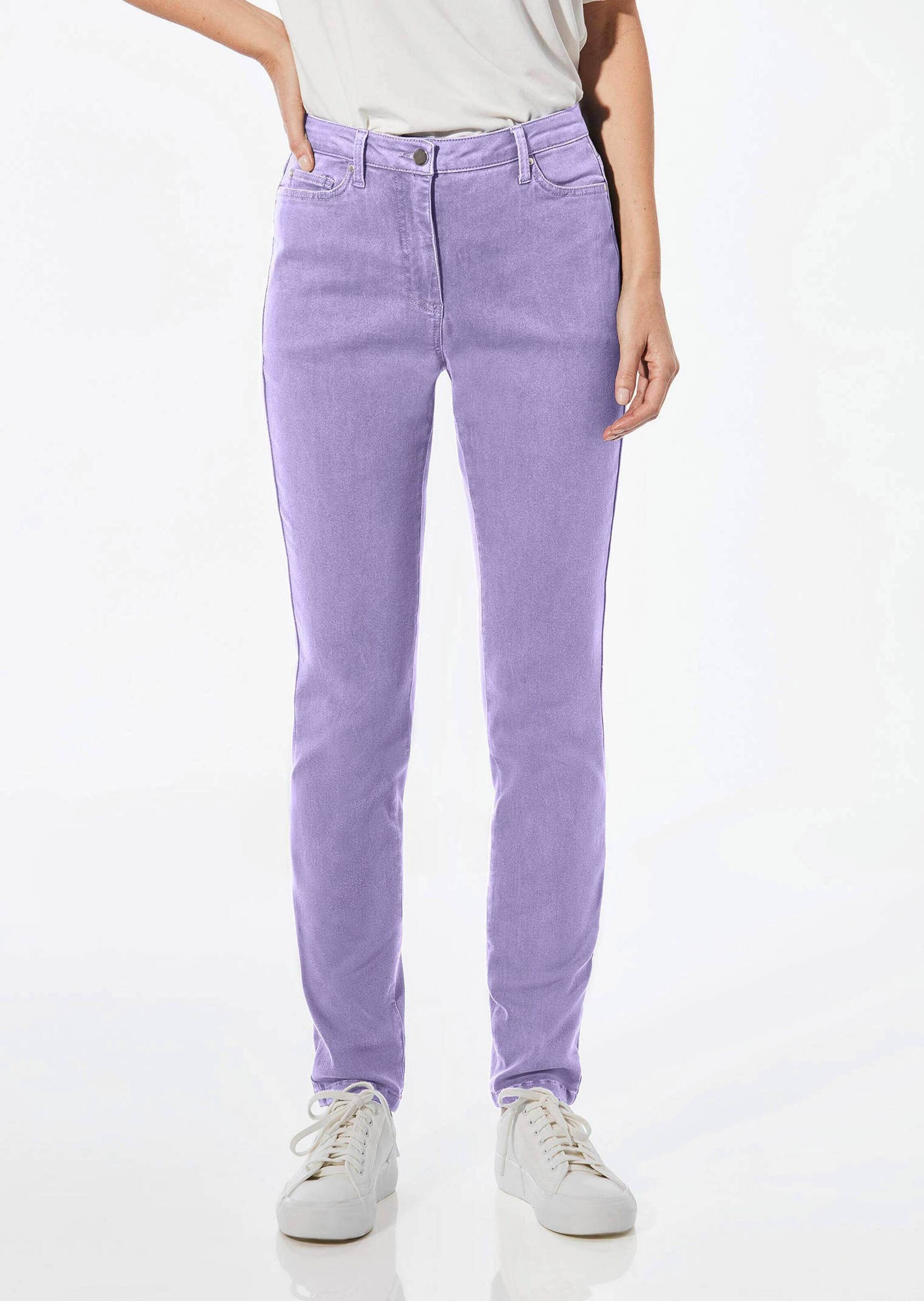 GOLDNER Regular-fit-Jeans »Jeanshose Bella Jeanshose Bella aus superelastischer Qualität für volle Bewegungsfreiheit«