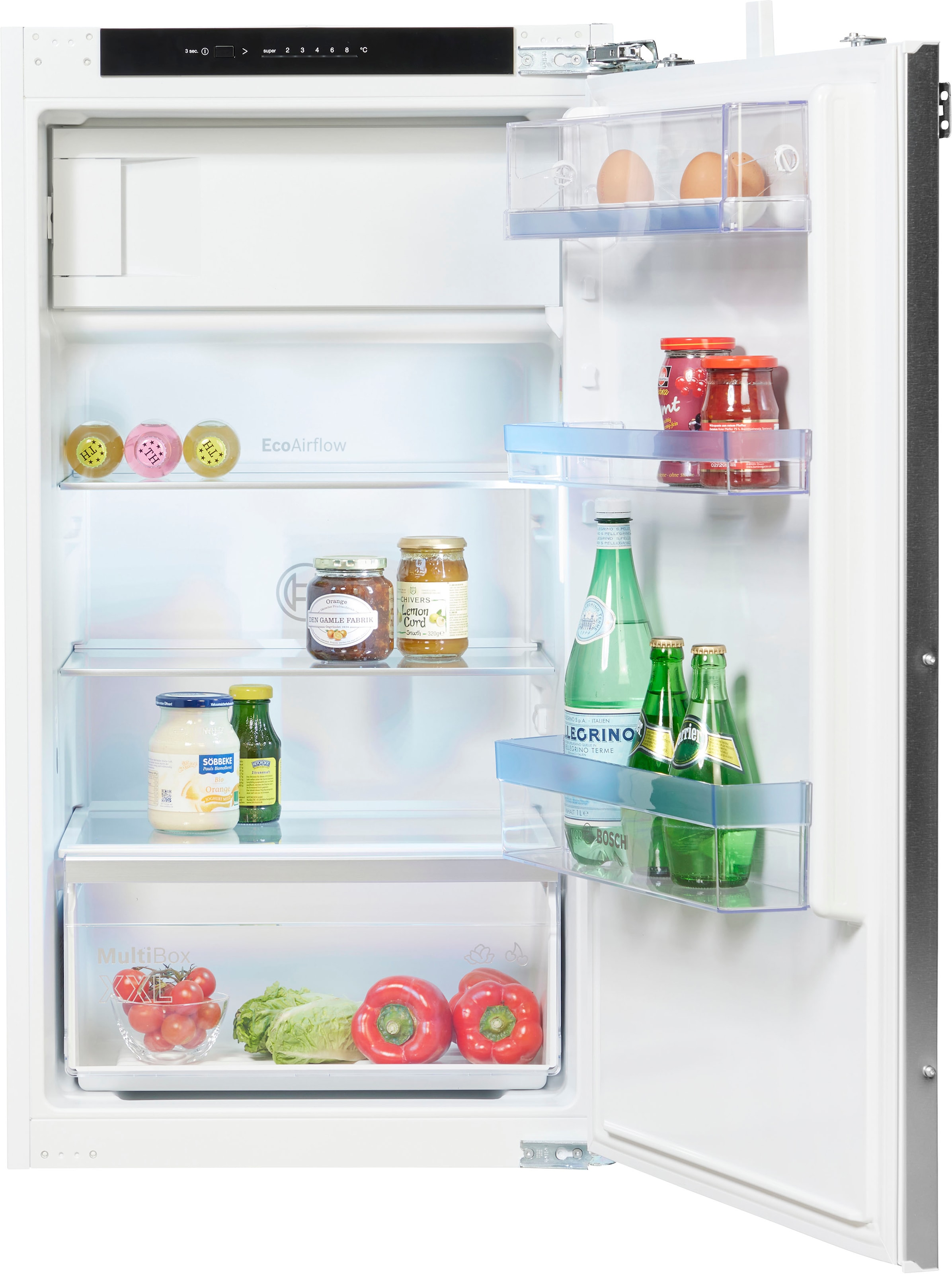 BOSCH Einbaukühlschrank Serie 4 »KIL32VFE0«