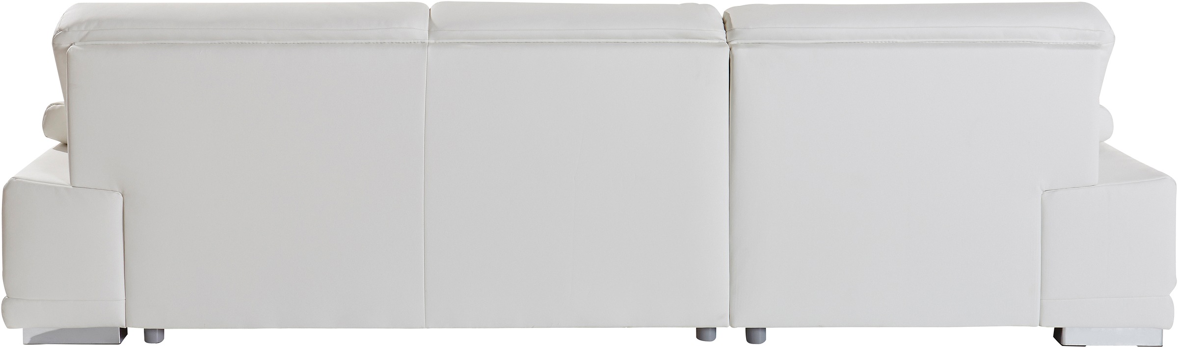 sit&more Ecksofa »Coria L-Form«, mit XL-Recamiere, wahlweise mit Bettfunktion
