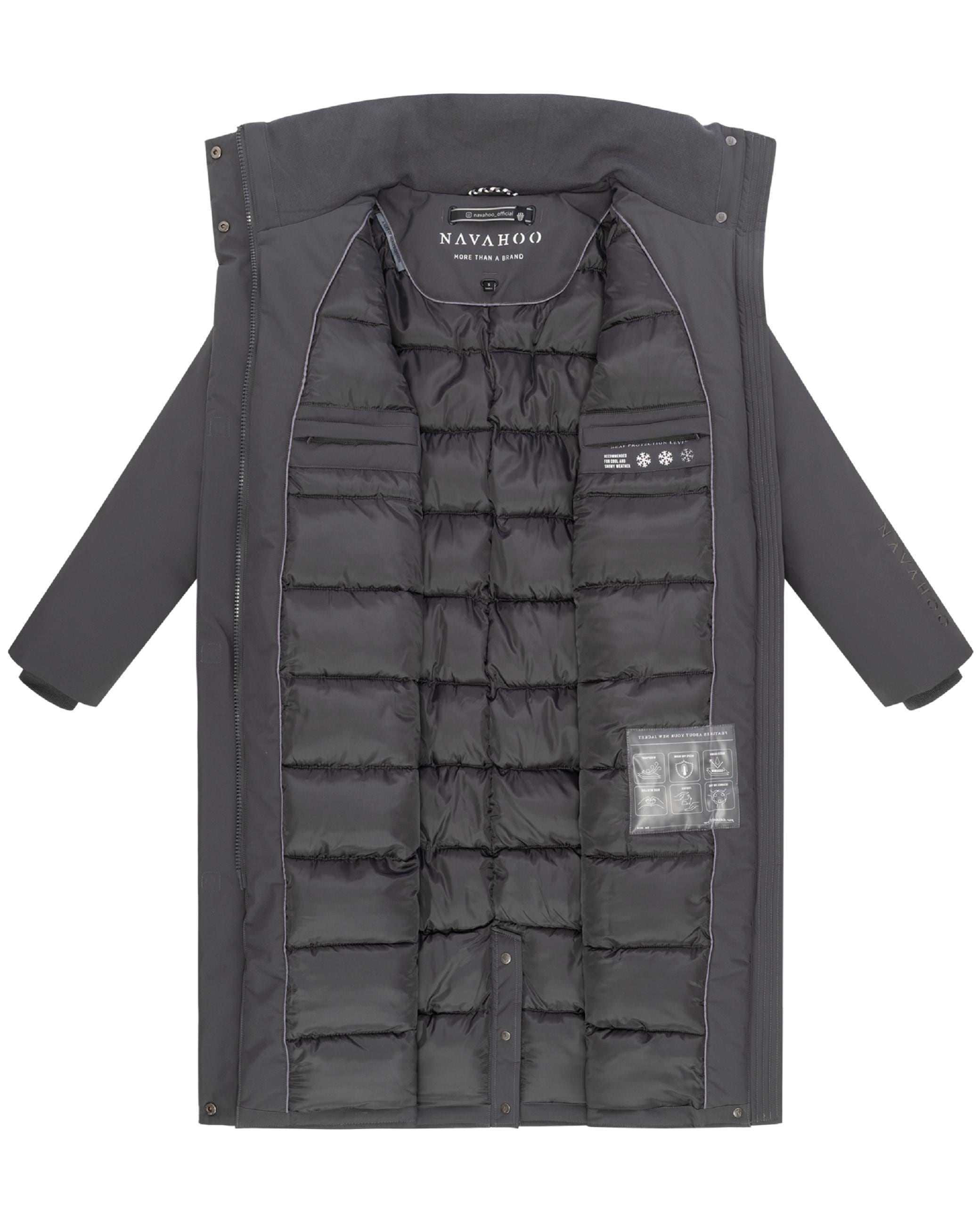 Navahoo Wintermantel »Wintermantel Traumblüte 14«