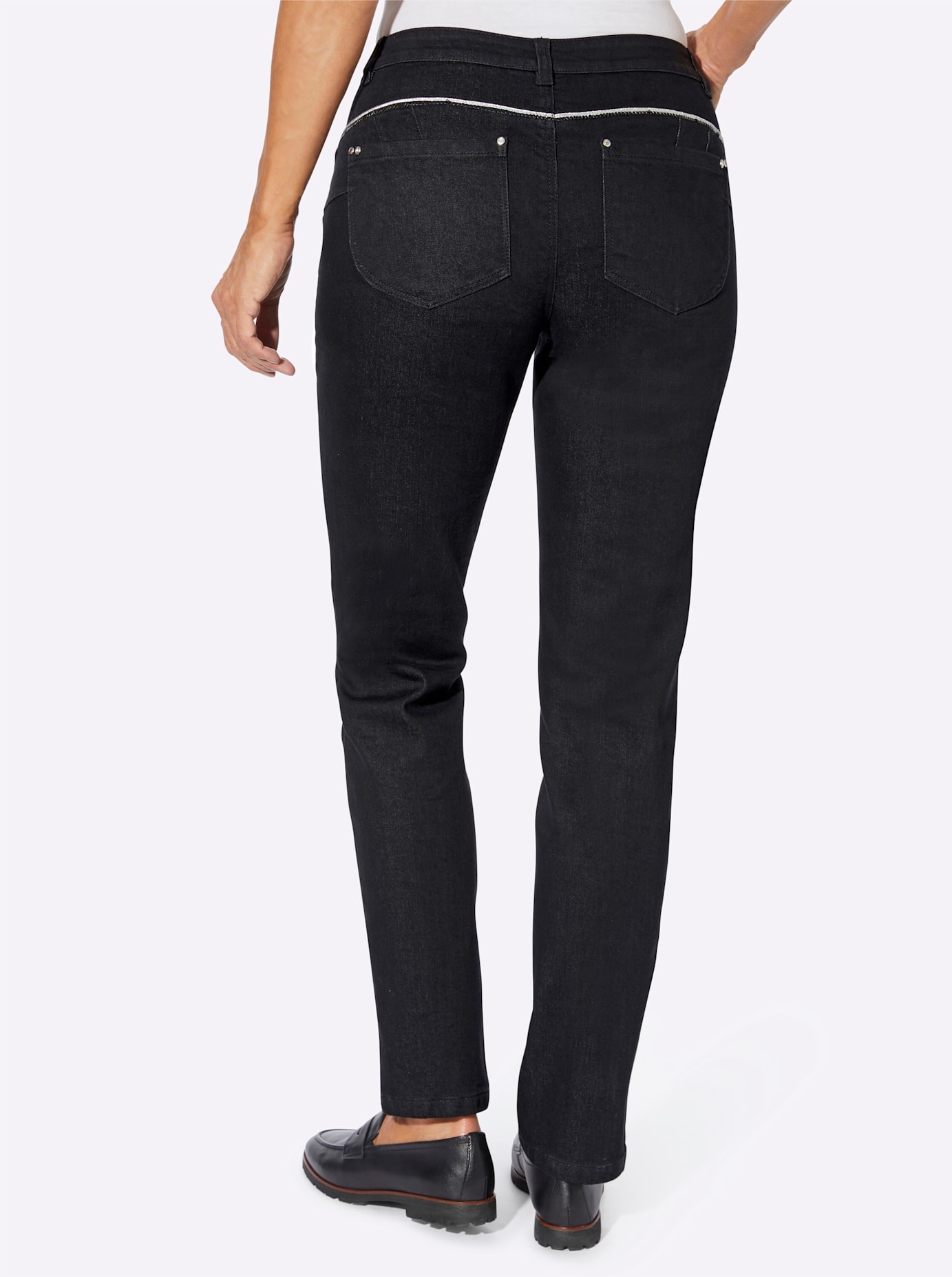 Inspirationen 5-Pocket-Jeans, (1 tlg.)