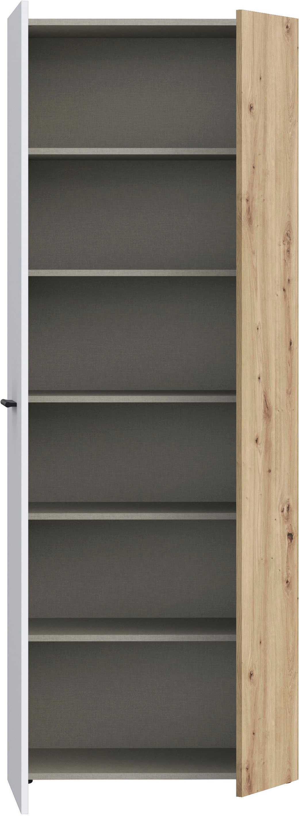 FORTE Schuhschrank »NET306«, Schuhschrank, inklusive Einlegböden, verschiedene Dekore