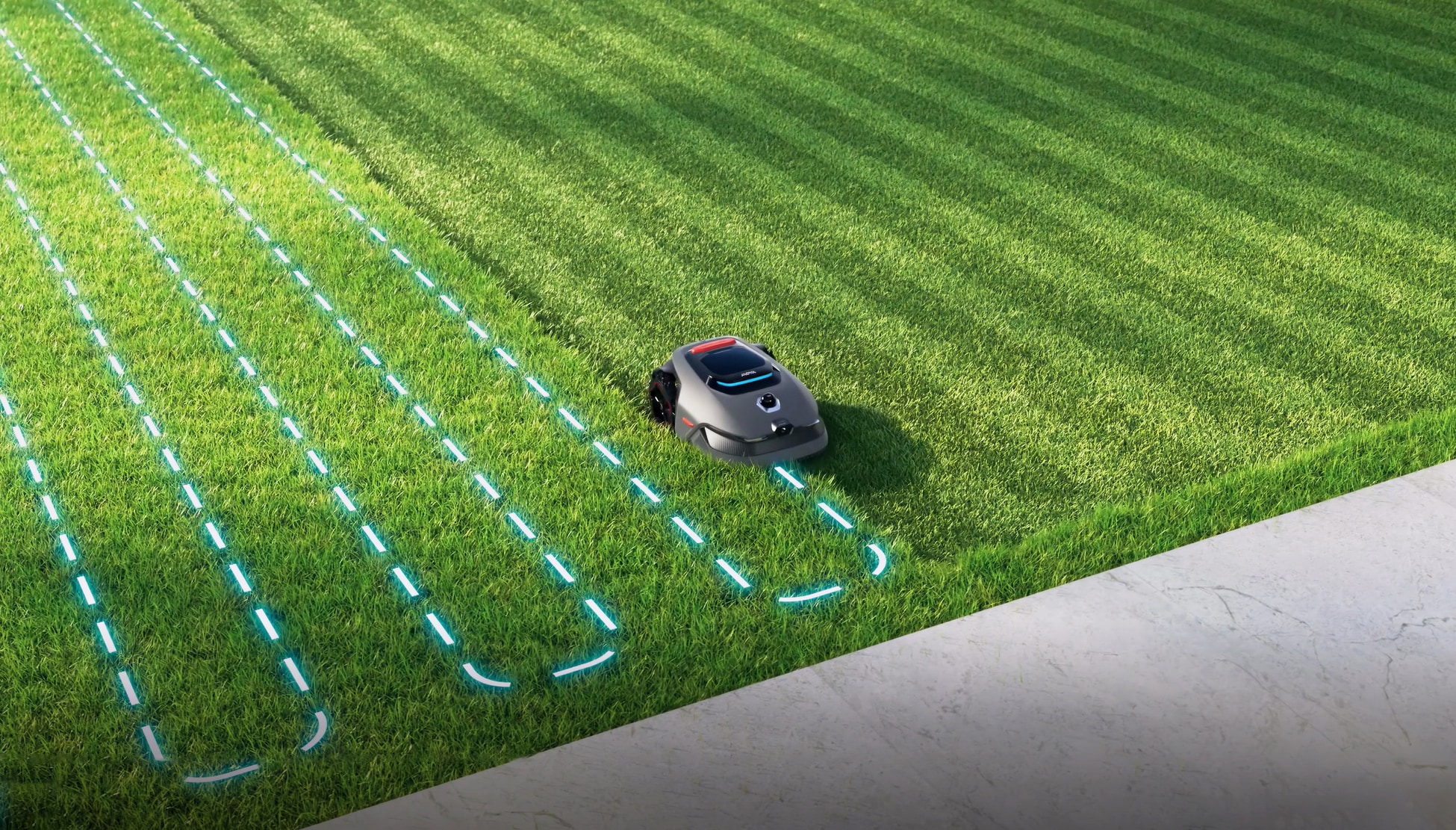 Mova Rasenmähroboter »Lidax Ultra 1200«