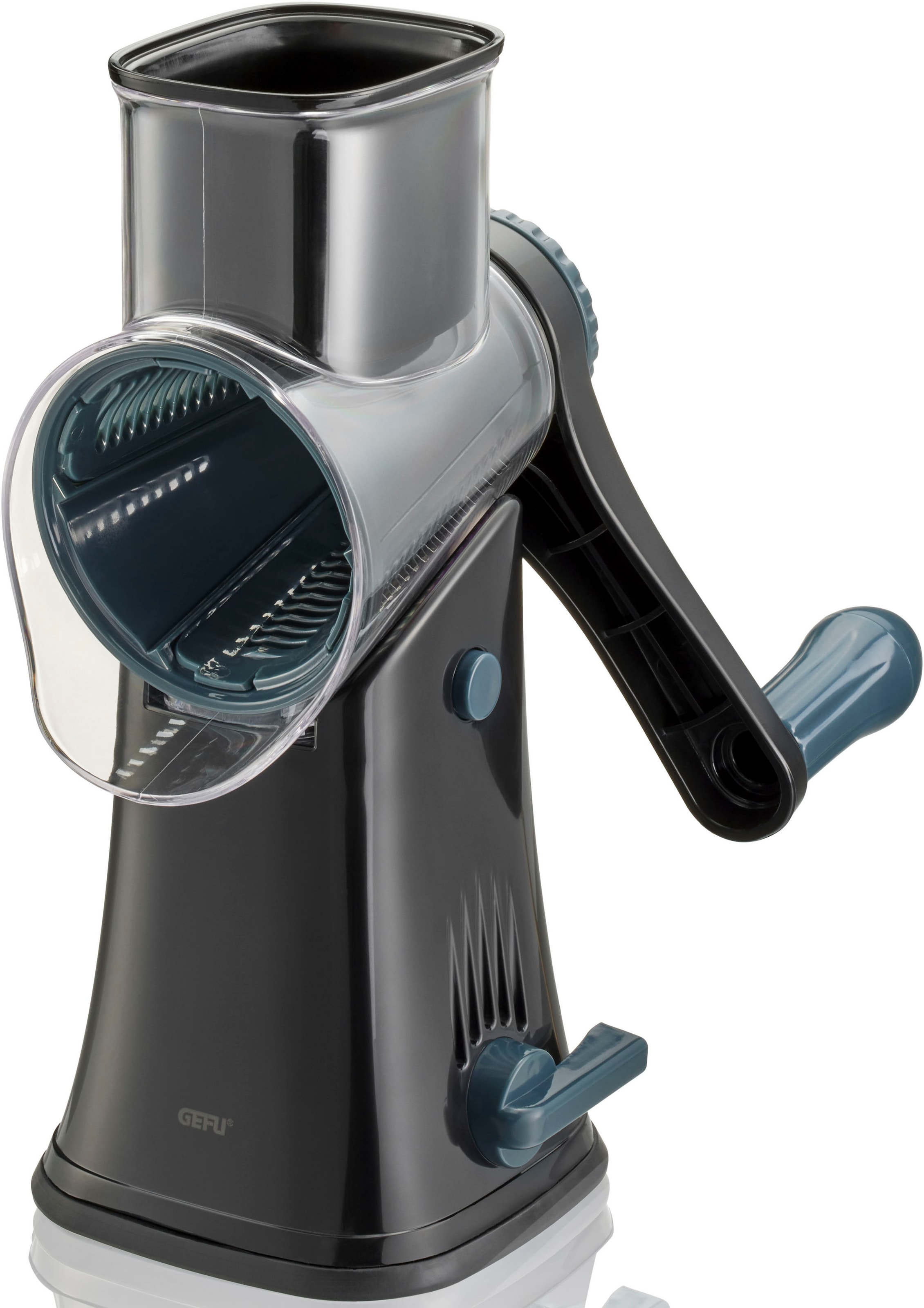 GEFU Trommelreibe "Click" innovative Wechseltrommel