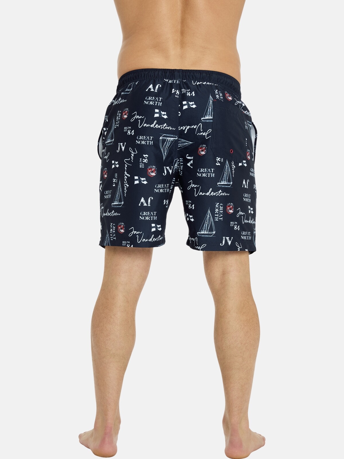 Jan Vanderstorm Badeshorts »Badeshort CORNELIS«
