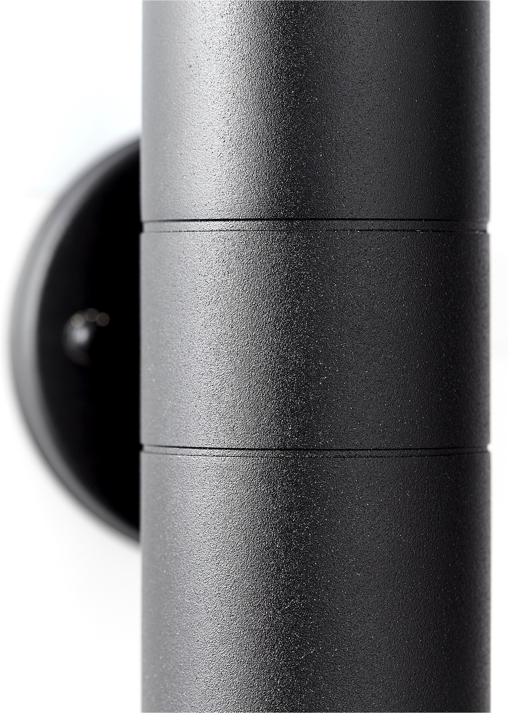 Brilliant Wandleuchte »Jandy« GU10 1 Stk. Außenwandlampe, 2x GU10, beidseitiger Lichtauslass Metall/Glas schwarz