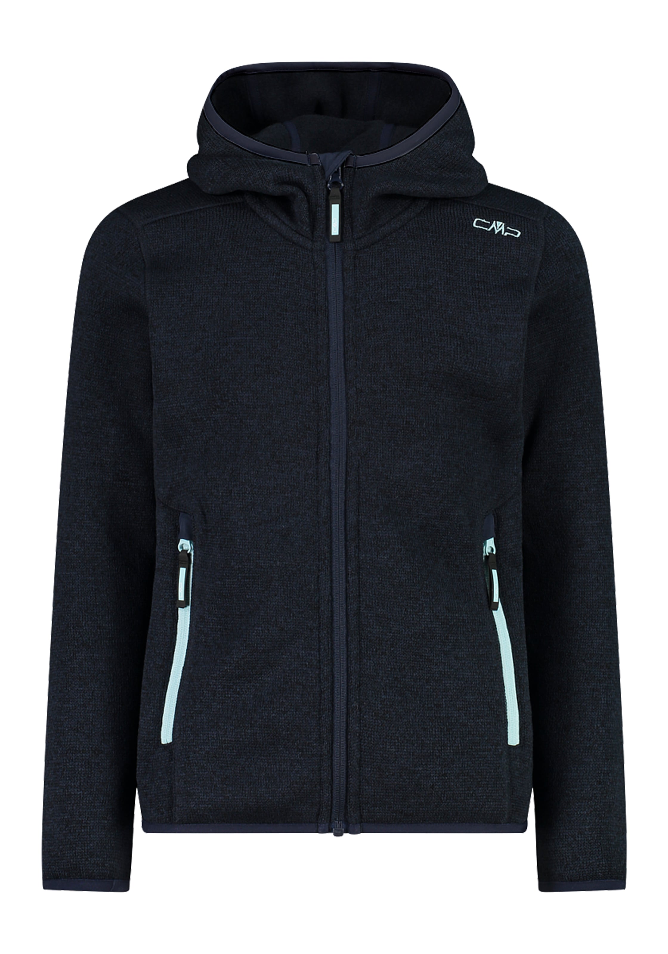CMP Fleecejacke, mit Kapuze, Wärmend & Atmungsaktiv & Schnell trocknend & für Kinder