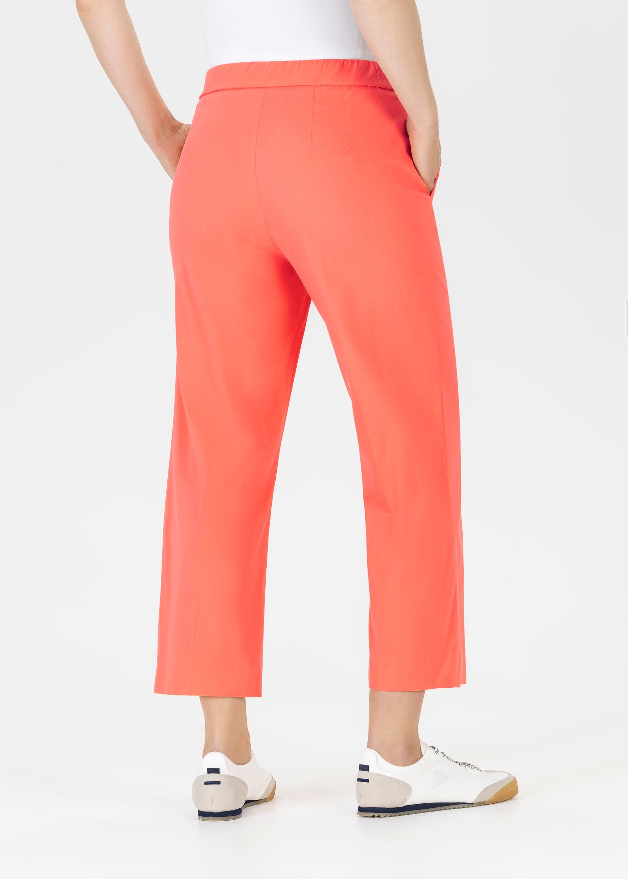Stehmann Culotte »FENJA«, Sommerhose mit elastischem Bund und geradem Bein