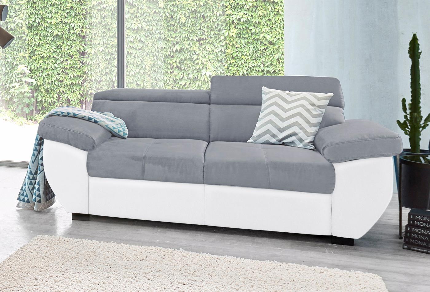 COTTA 2-Sitzer »Speedway« Big-Sofa mit Kopfteilverstellung