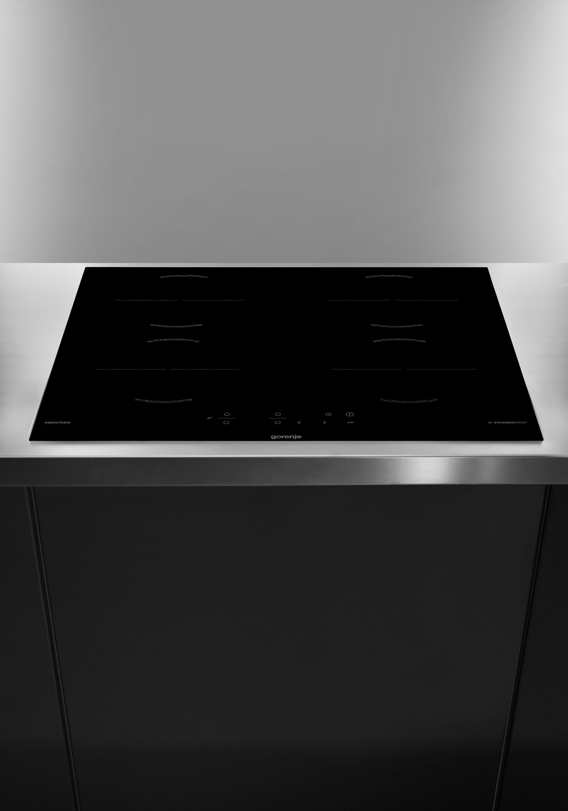 GORENJE Induktions-Kochfeld »GI 6401 BSCE«, GI 6401 BSCE, PowerBoost