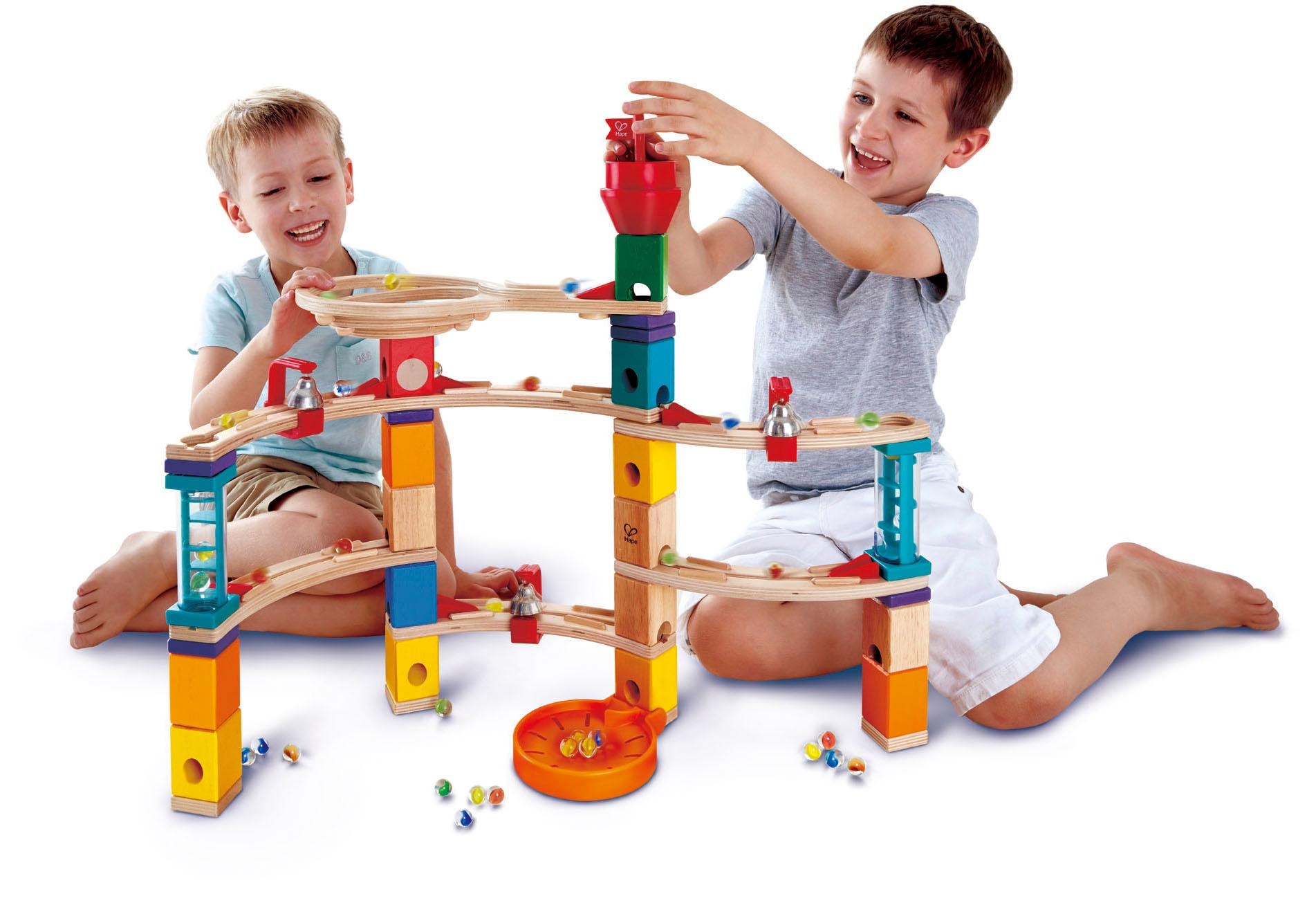 Hape Kugelbahn-Bausatz »Aus der Burg entkommen«