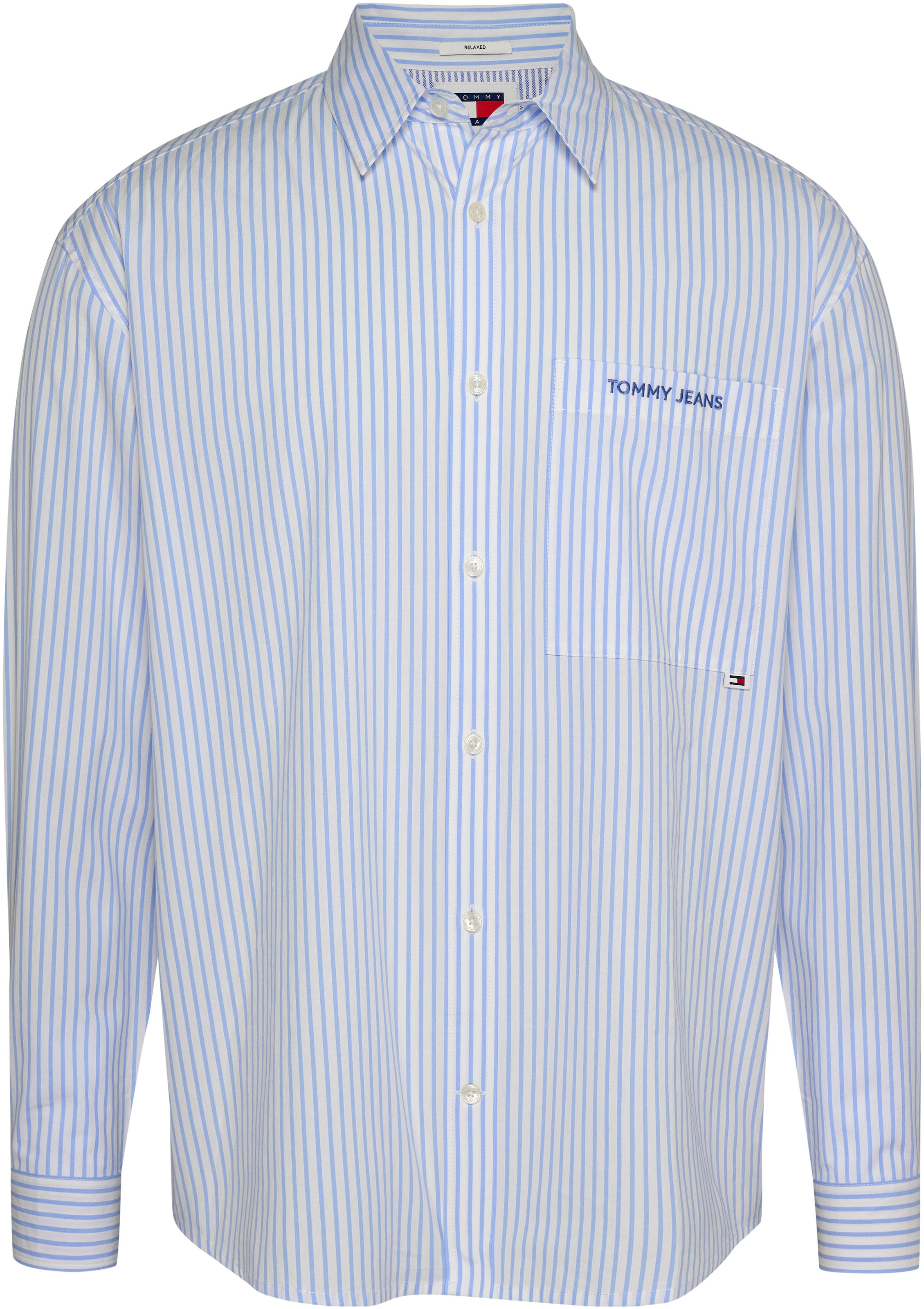 Tommy Jeans Langarmhemd »TJM RLX CLASSIC SHIRT«