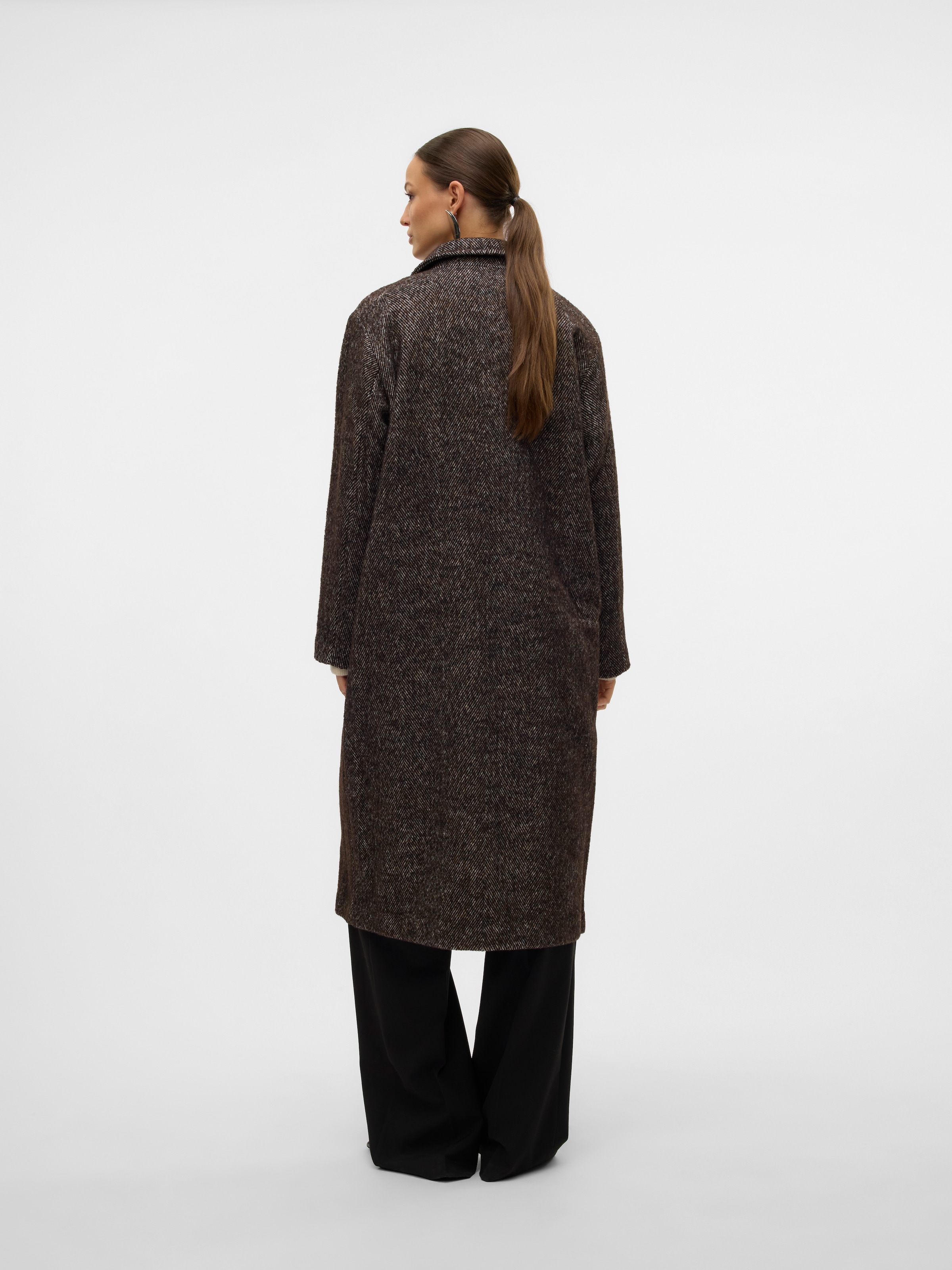 Vero Moda Langmantel »VMBABETTE LONG WOOL COAT GA«, mit Wollanteil