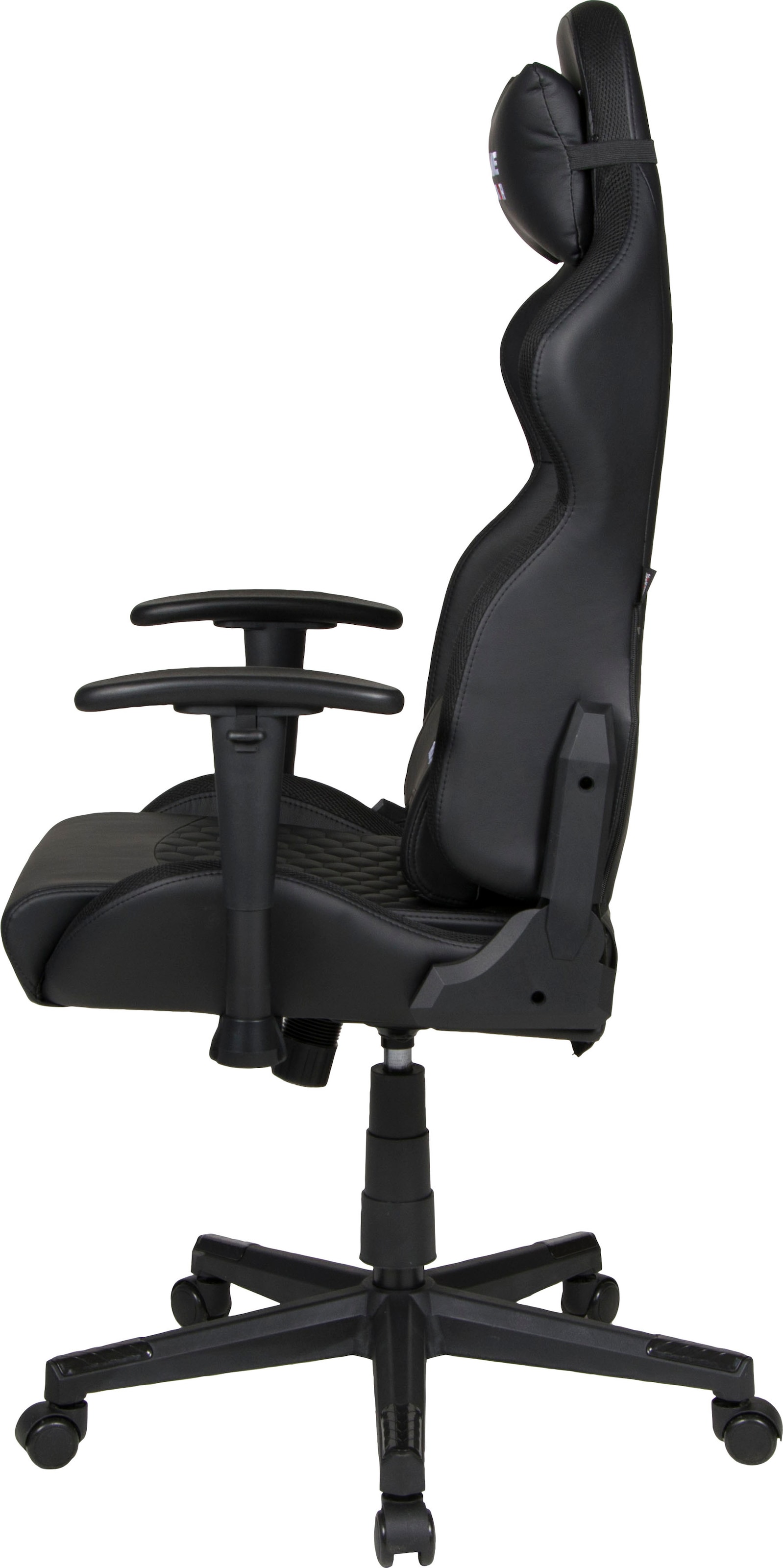 Duo Collection Chefsessel »Game-Rocker G-10 LED«, Kunstleder-Netzstoff, Gaming Chair mit LED Wechselbeleuchtung