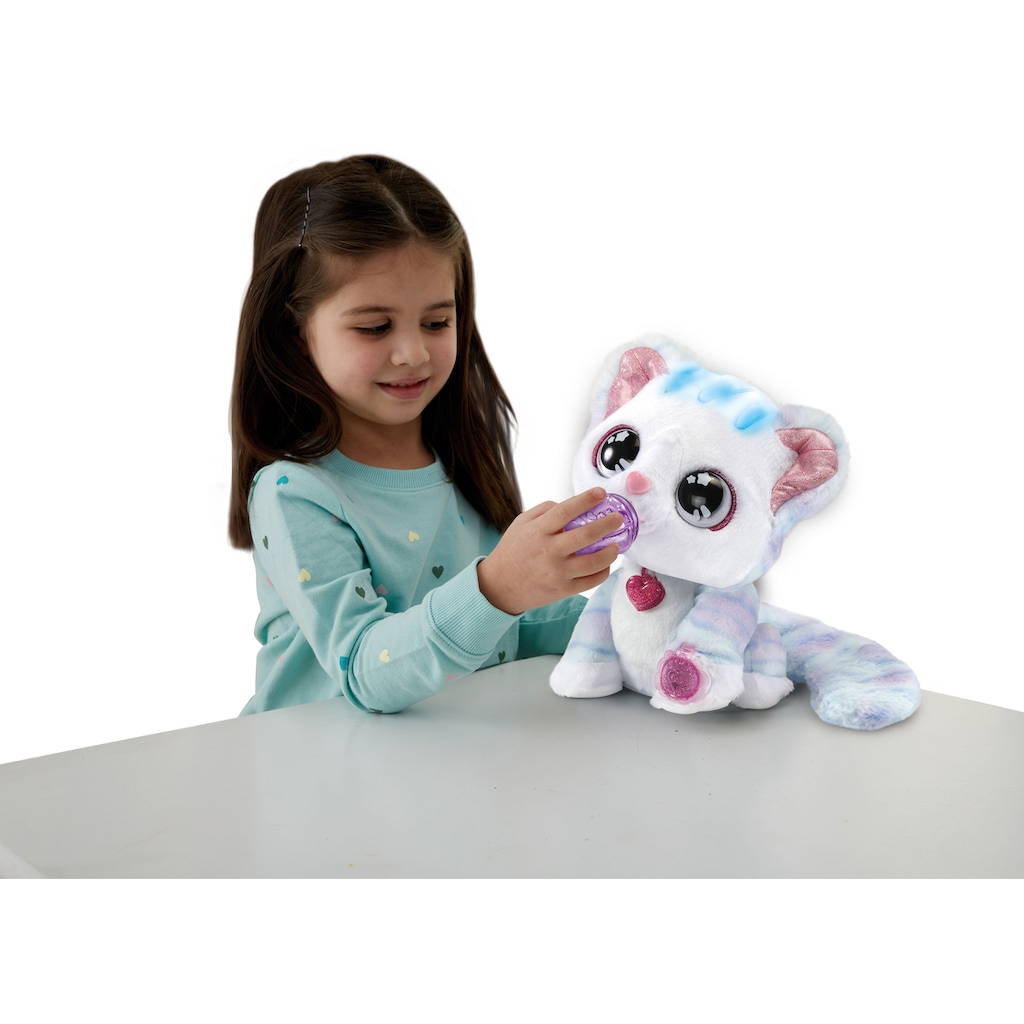 Vtech® Plüschfigur »KidiFriends, Glamour, die Glitzerkatze«