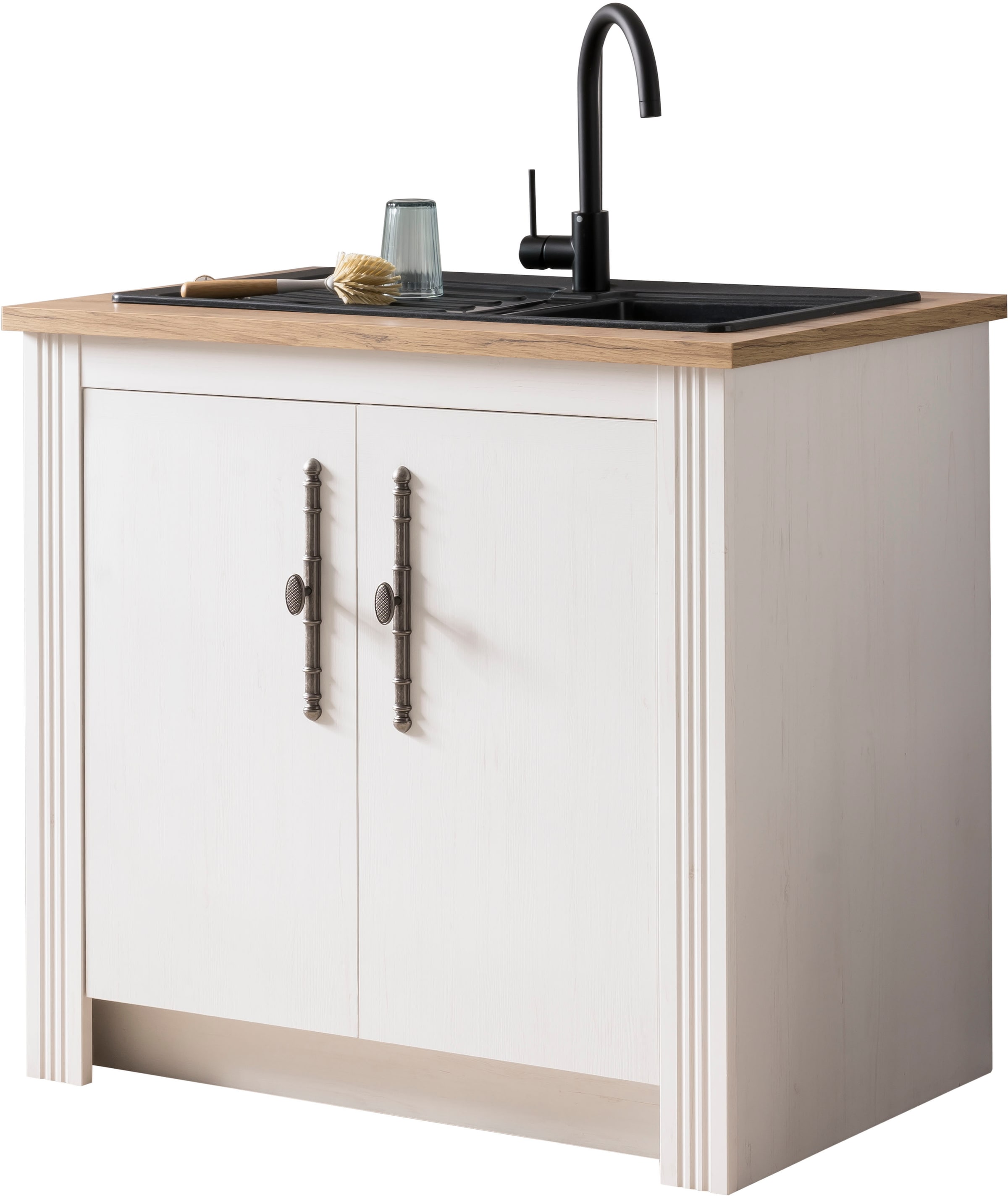 OTTO home Unterschrank »KS-Westminster« im romantischen Landhausstil, Breite 100 cm, exclusiv by Otto