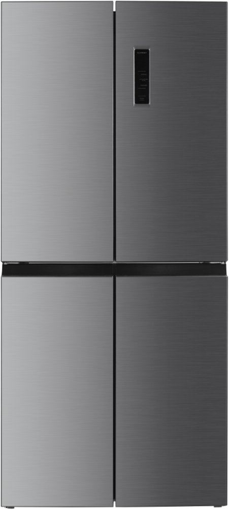 BEKO Kühl-/Gefrierkombination »GNO46624MXPN« 180 cm hoch 79 cm breit