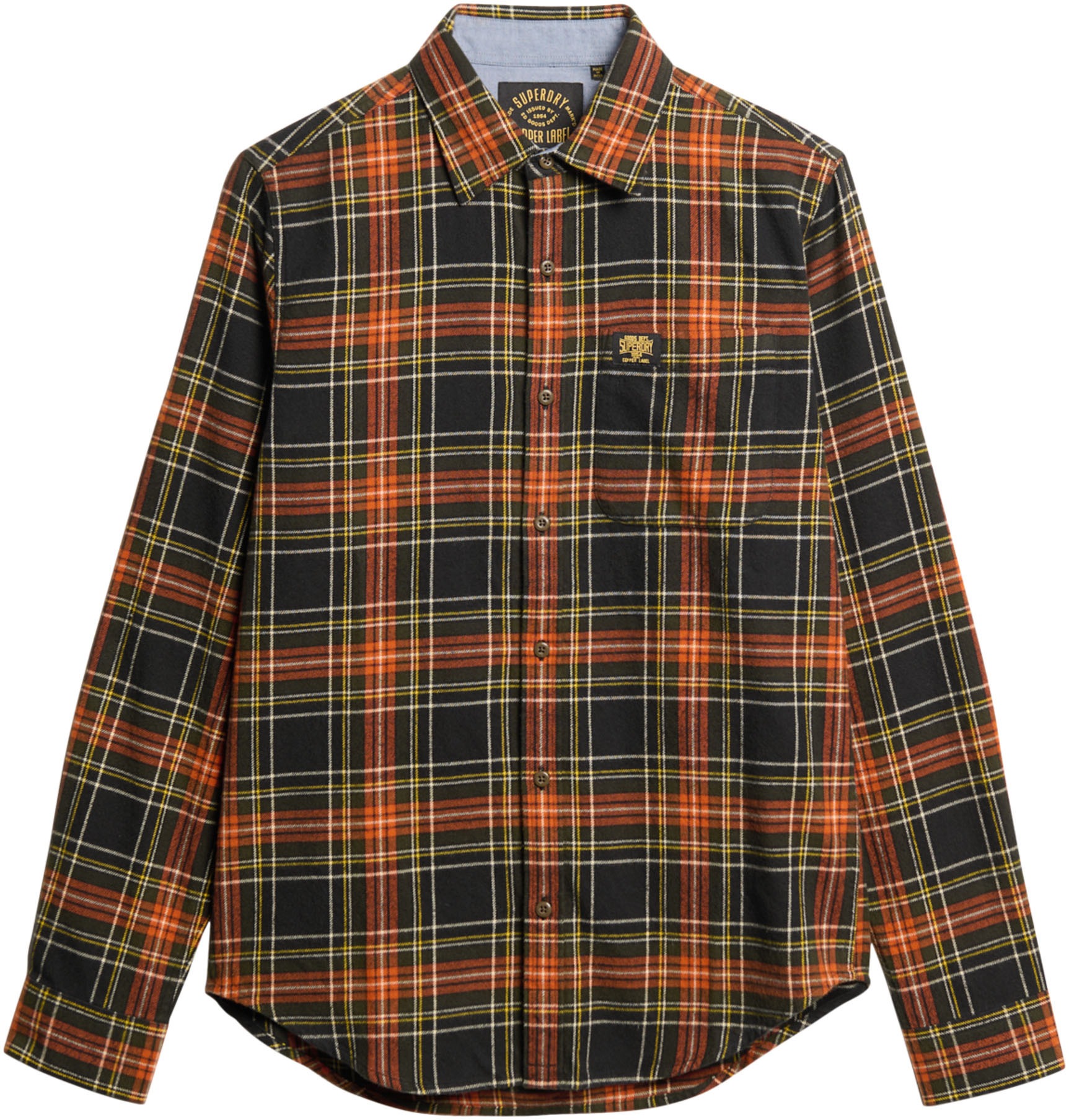 Superdry Langarmhemd »Organic Cotton Lumberjack Check Shirt«