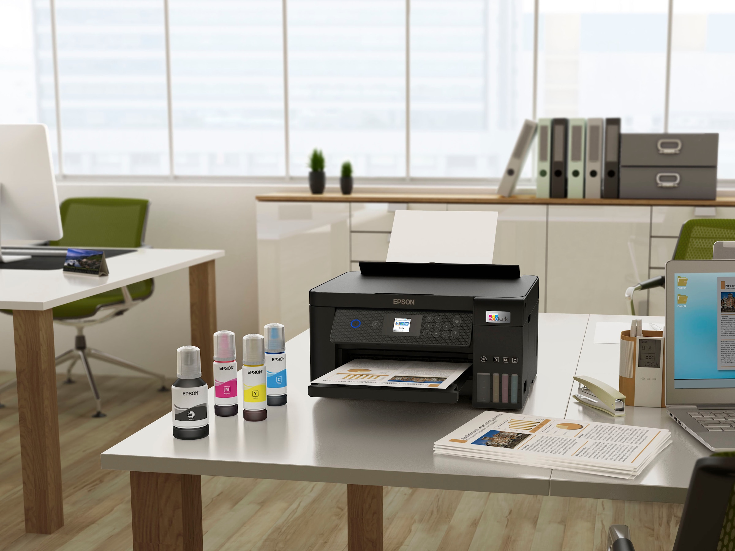 Epson Tintenstrahldrucker »EcoTank ET-2850«
