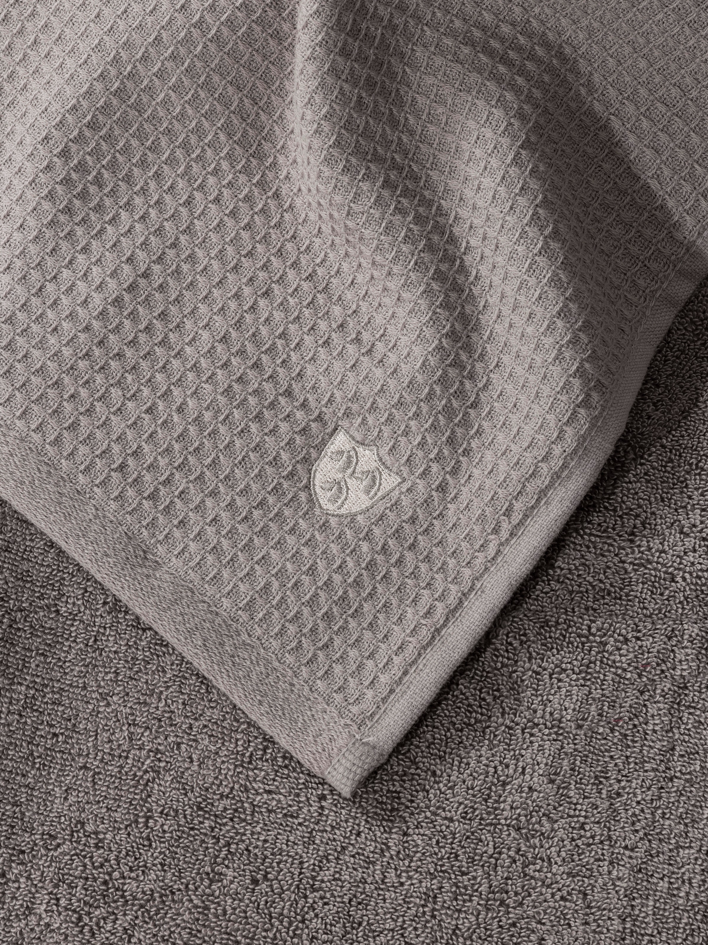ROSS Handtücher »Waffelpique«, (Packung, 2 St.), 100% Baumwolle