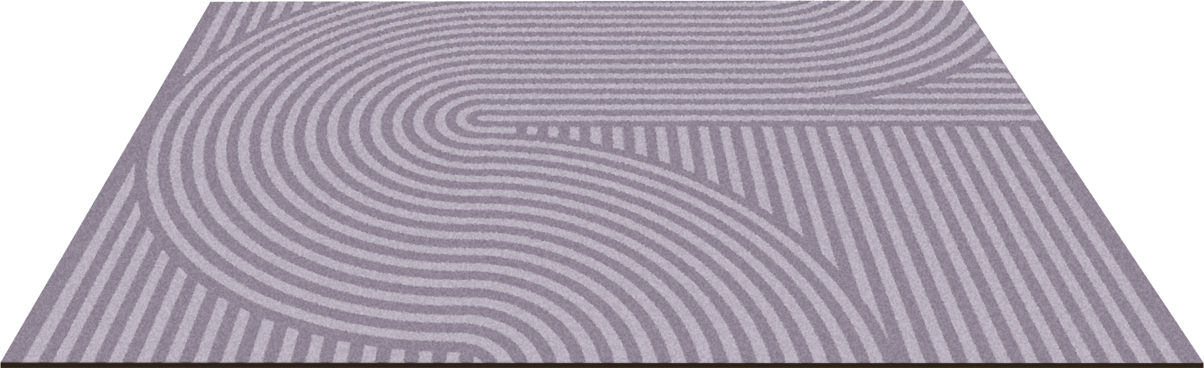 OTTO home Fußmatte »Sammo, Schmutzfangmatte, Teppich, für Hausflur und Wohnbereiche« rechteckig 5 mm Höhe Indoor, Eingangsmatte, Design, Scandi, Zen, rutschfeste Unterseite