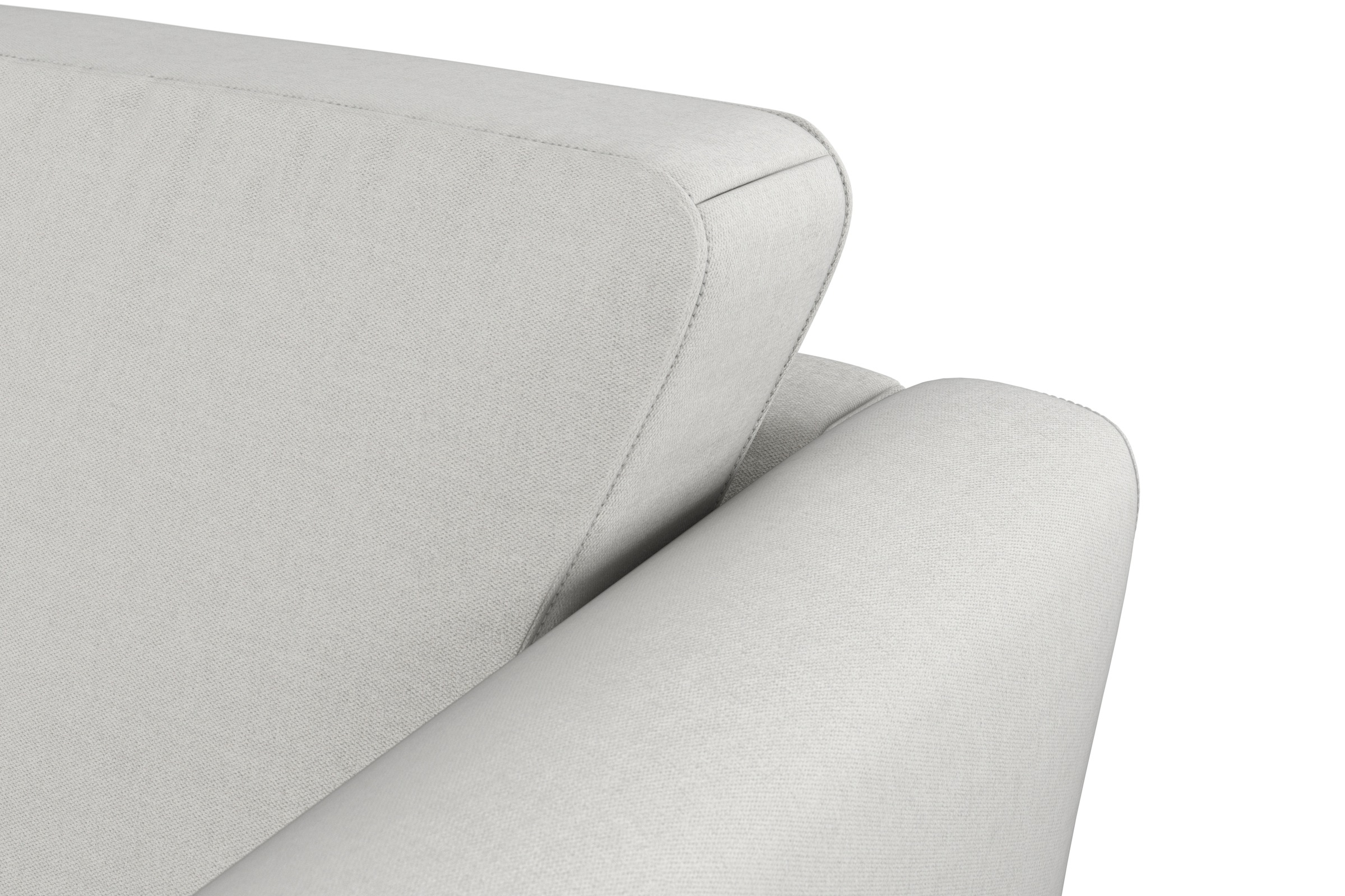 sit&more Ecksofa »Visby L-Form«, Wahlweise mit Bettfunktion und Stauraum, frei im Raum stellbar