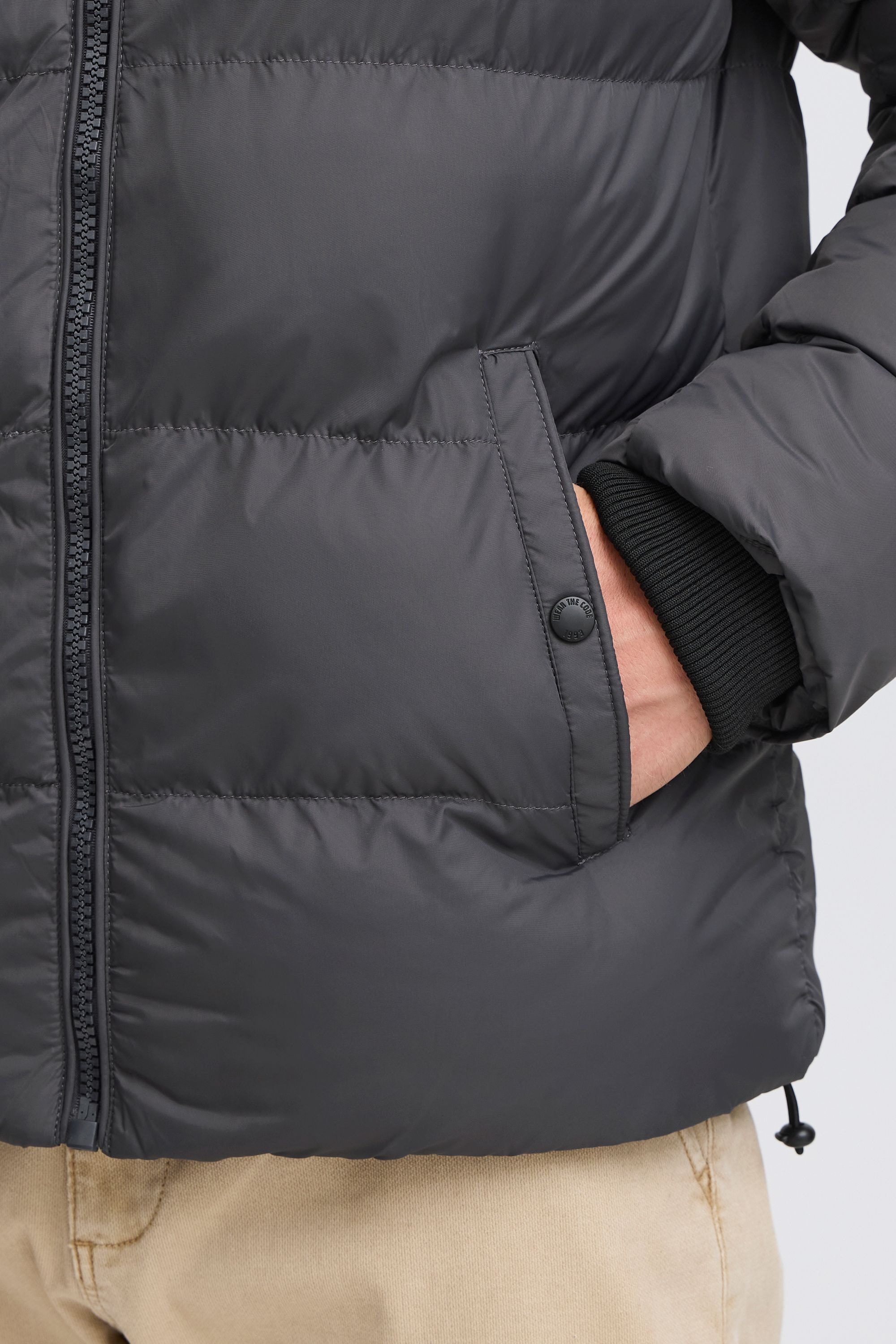Indicode Steppjacke »Steppjacke IRDapse«