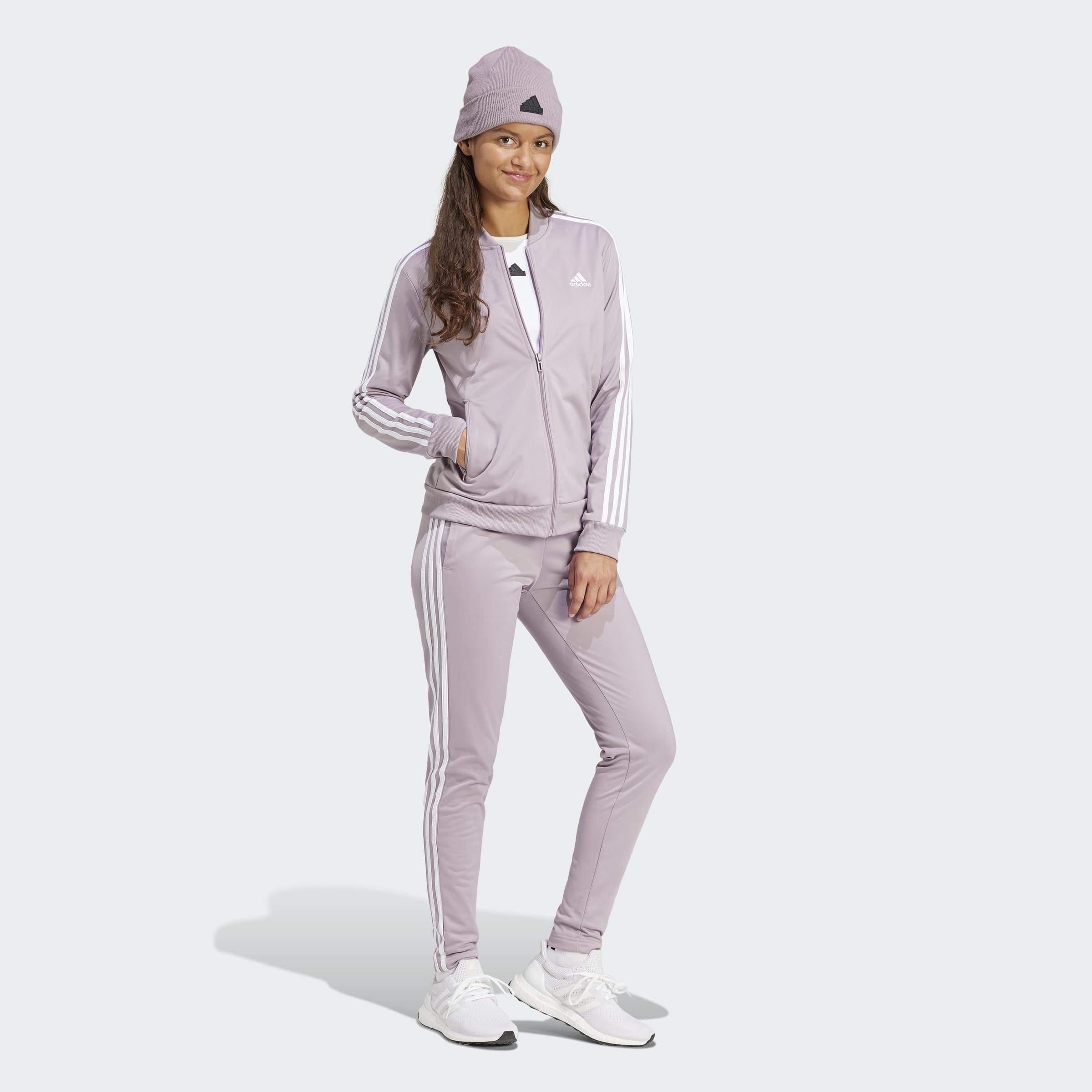 adidas Sportswear Trainingsanzug »W 3S TR TS« 2 Stk. tlg.