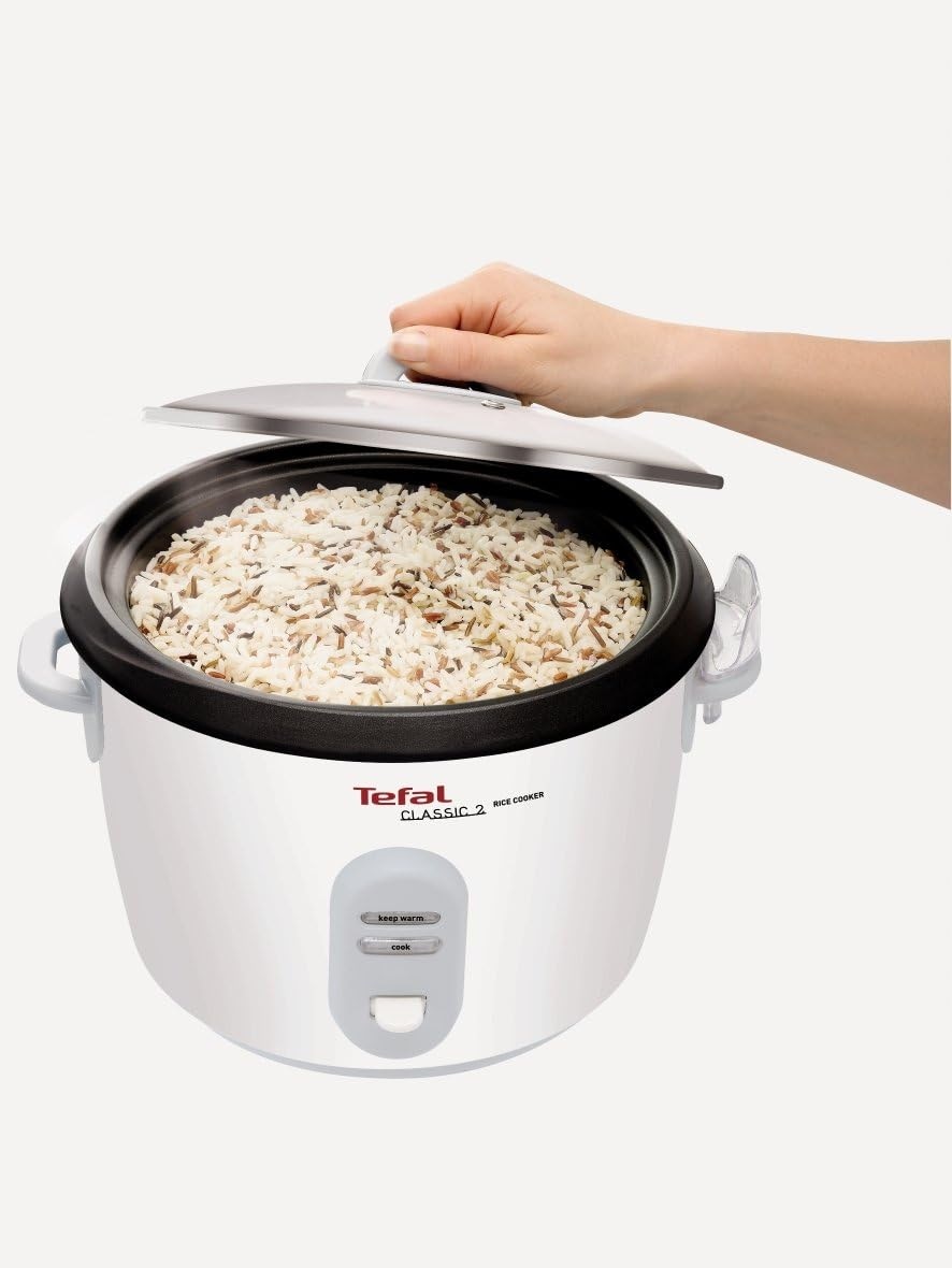 Tefal Reiskocher »RK1011« 10 Tassen Kapazität (5 L), automatische Warmhaltefunktion, Dampfkorb