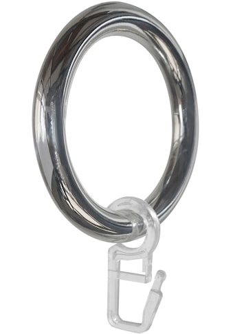 GARESA Gardinenring »Kunststoffring mit Haken«, (20 St.), für Durchmesser 28mm,... kaufen