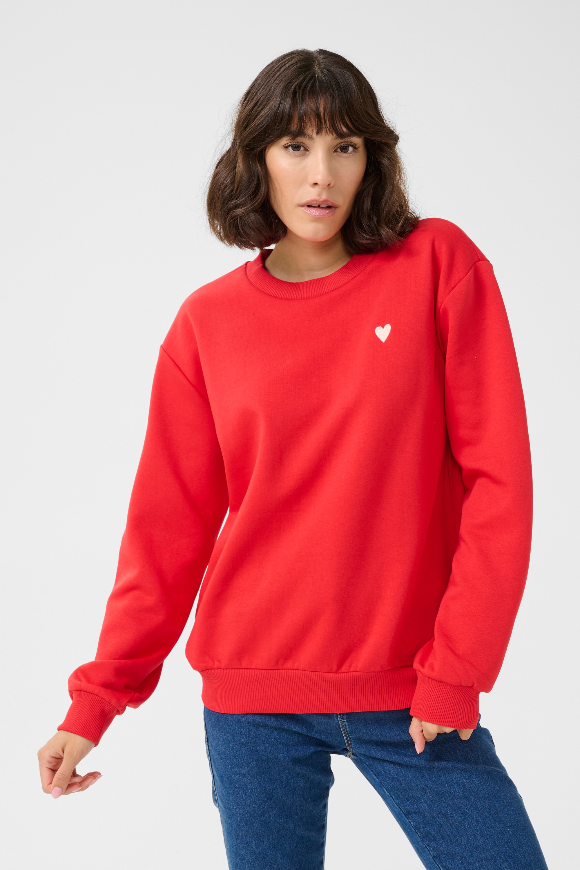 KAFFE Sweatshirt »Sweatshirt KAliddy«
