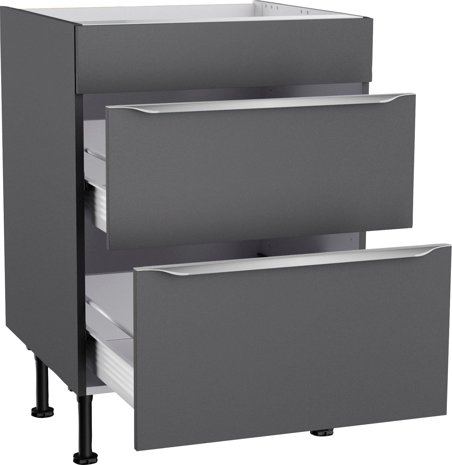 KOCHSTATION Kochfeldumbauschrank »KS-Aken«